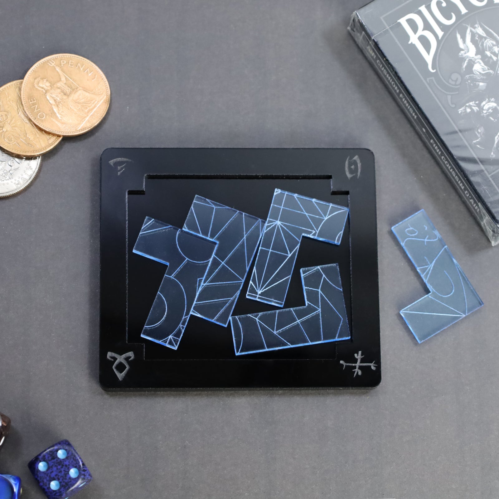 Make #3 - Level 9 Acrylic Packing Puzzle