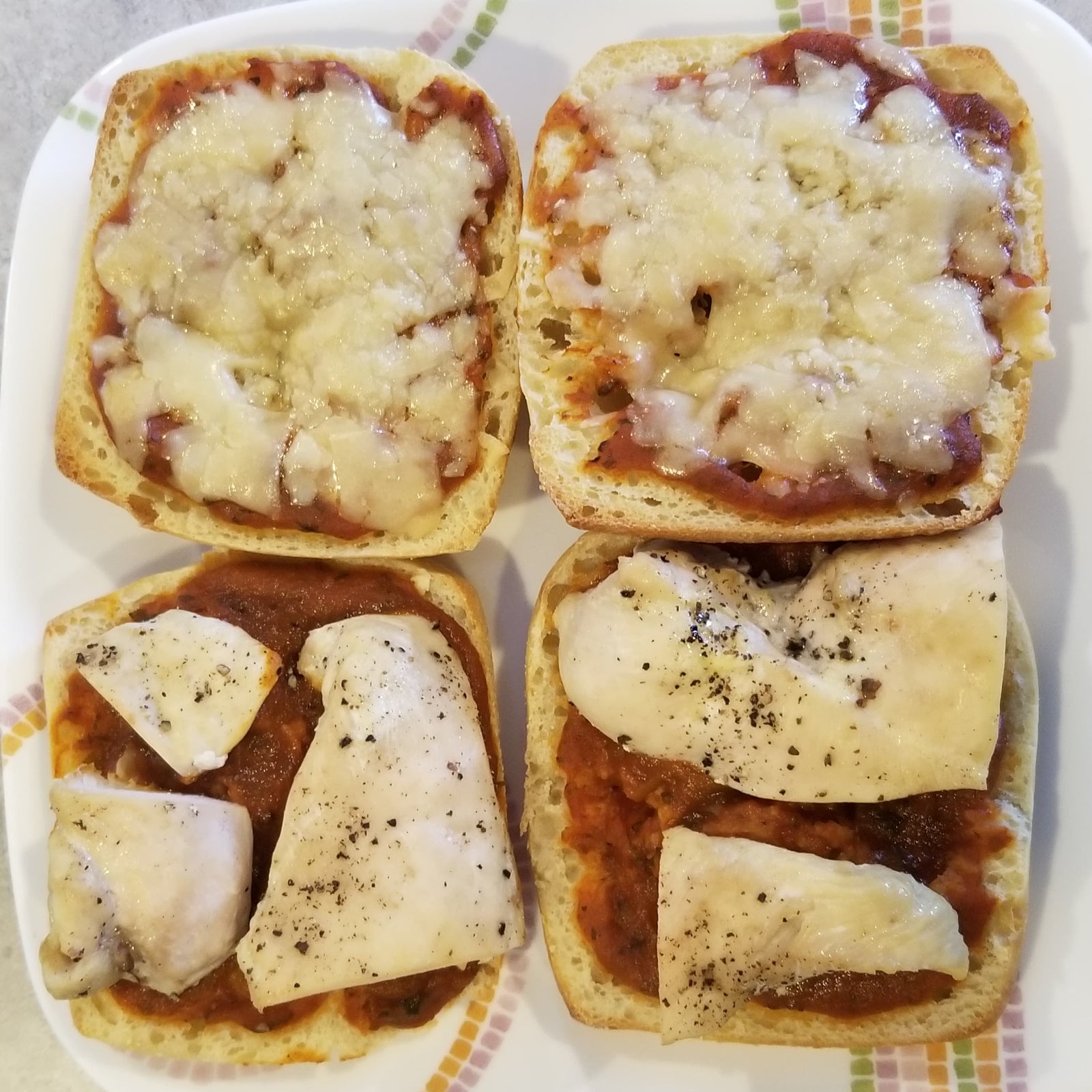 Make #4 – Chicken Parmesan Sandwiches – Disguising Leftovers