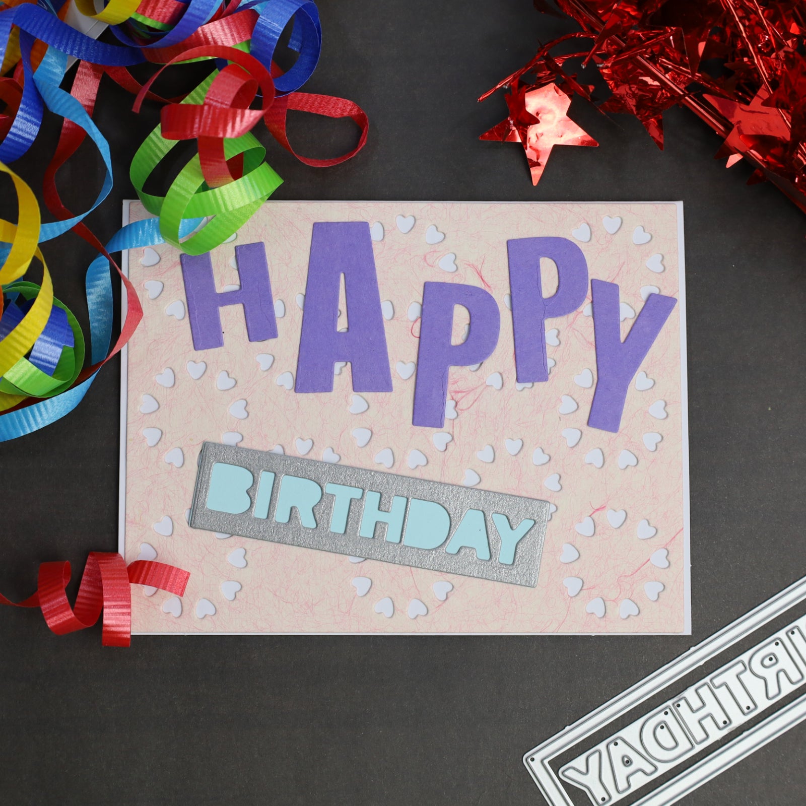 Make #6 – Modern Birthday Card