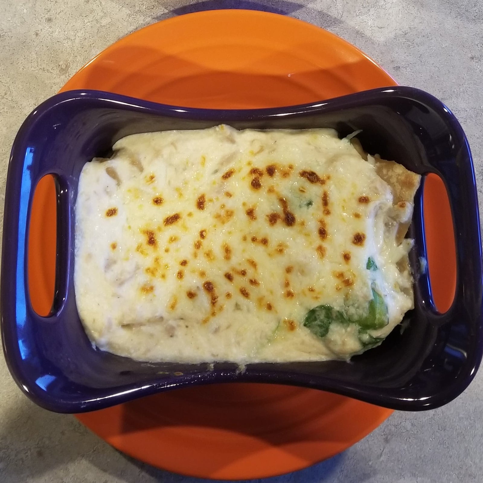 Make #7 – Tuna Spinach Alfredo Individual Lasagnas