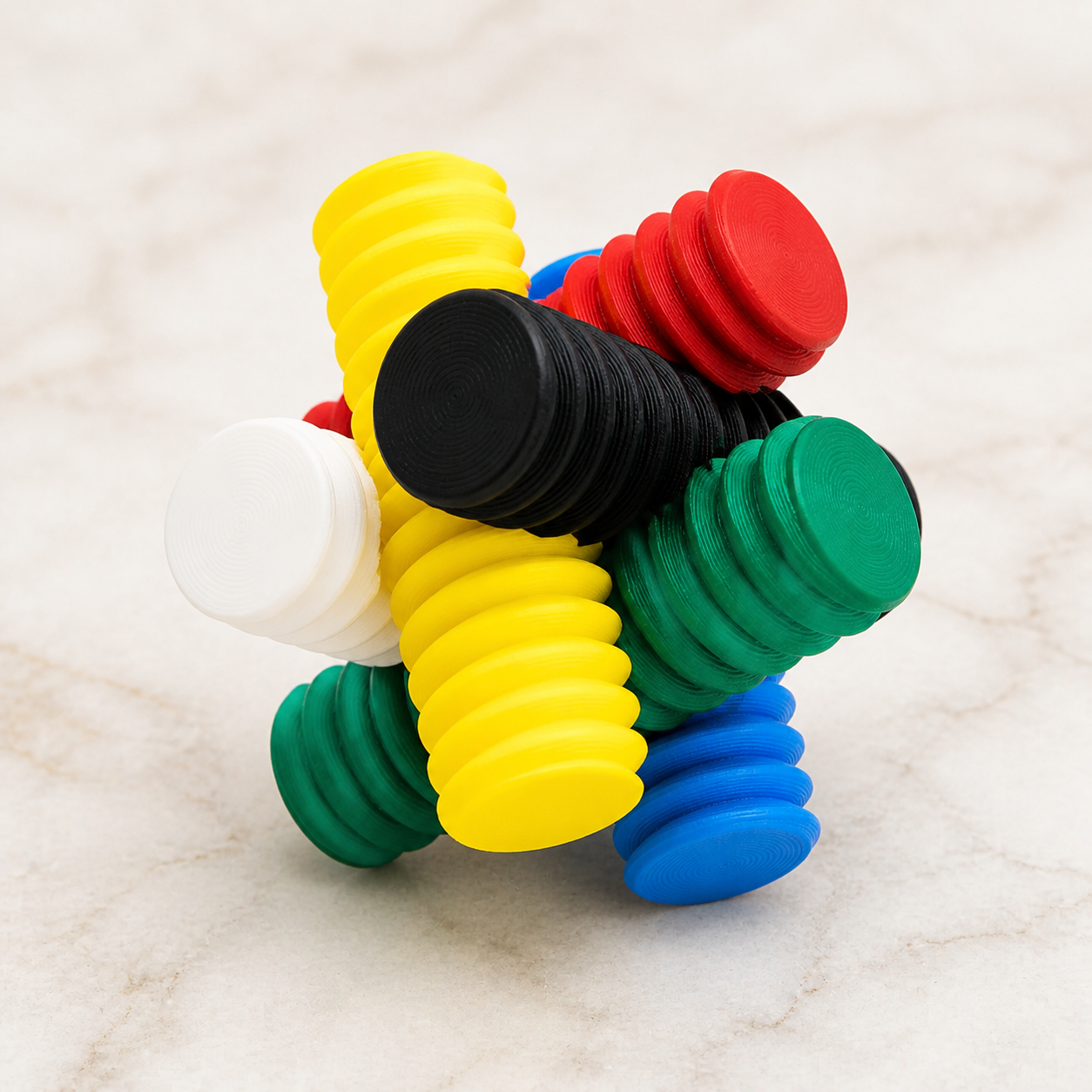 Screw Burr – Intermediate Burr Puzzle by Team JB Hobbies