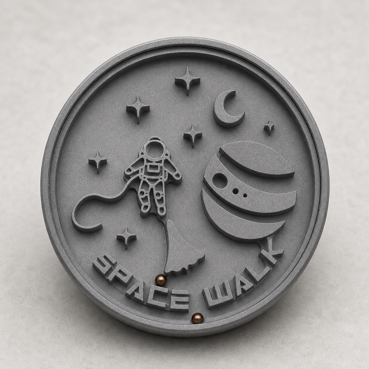Space Walk – Beginner Dexterity Puzzle by Mojo Mfg.