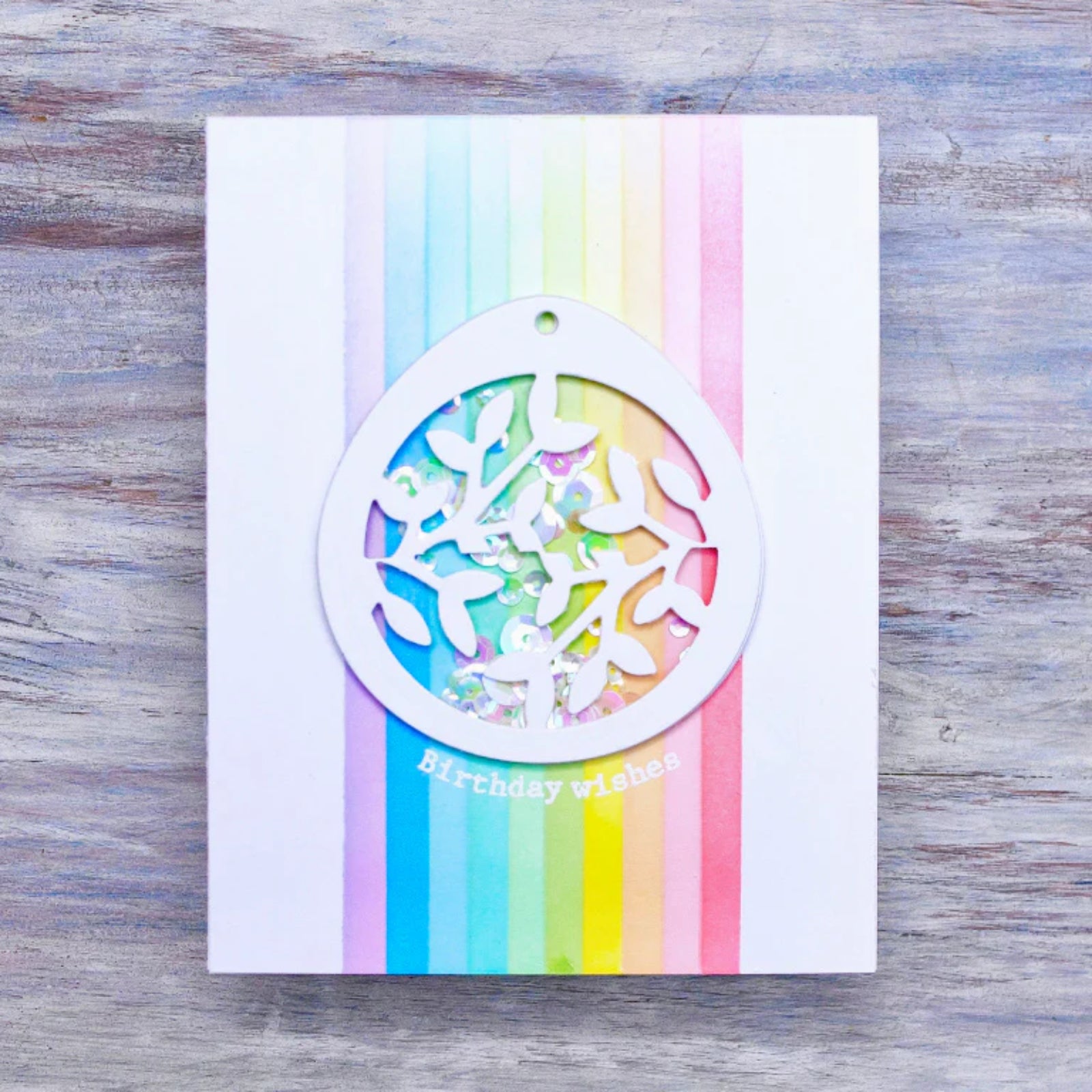 Flowers & Foliage Cutouts w Tag Cutting Dies