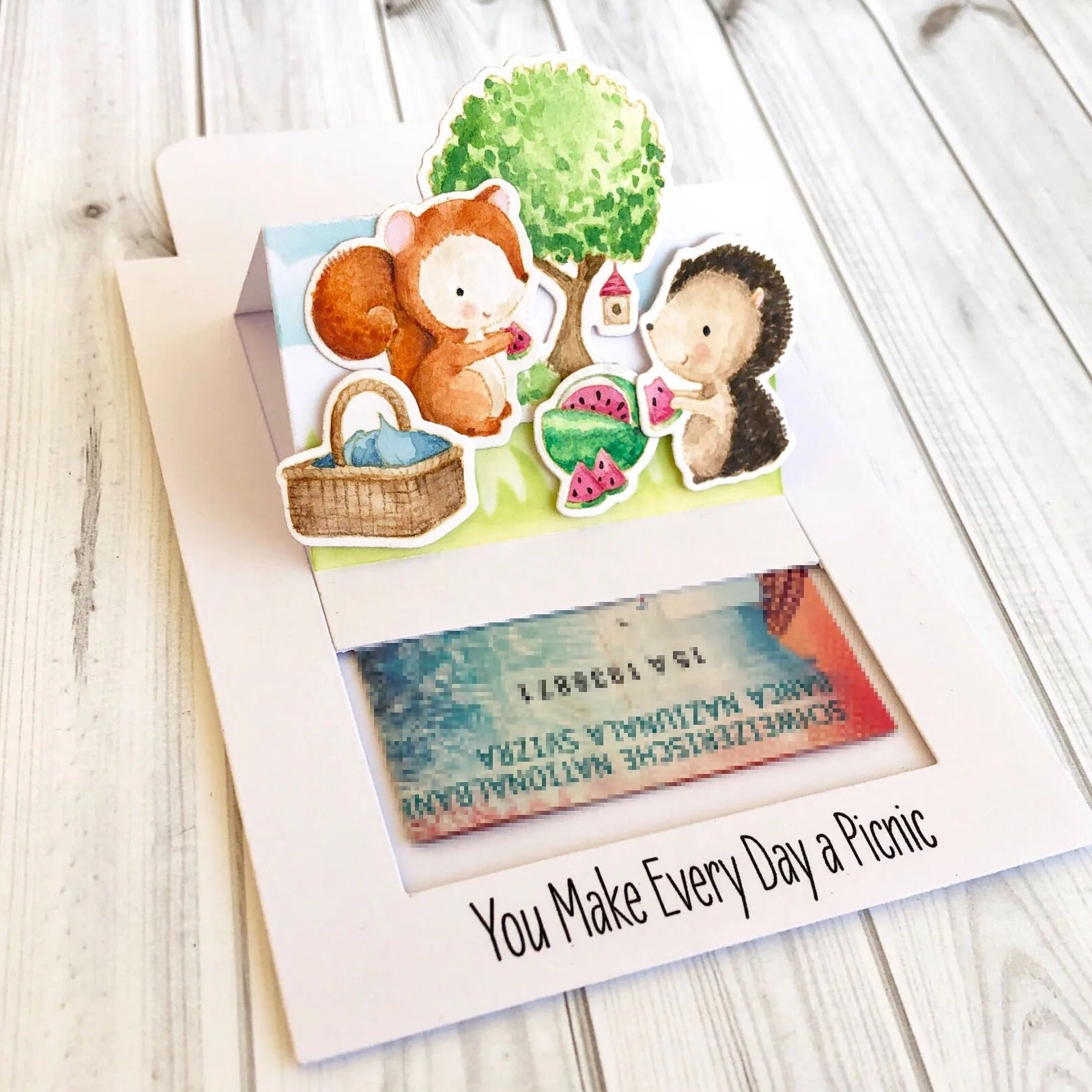 Slider Card Cutting & Embossing Dies