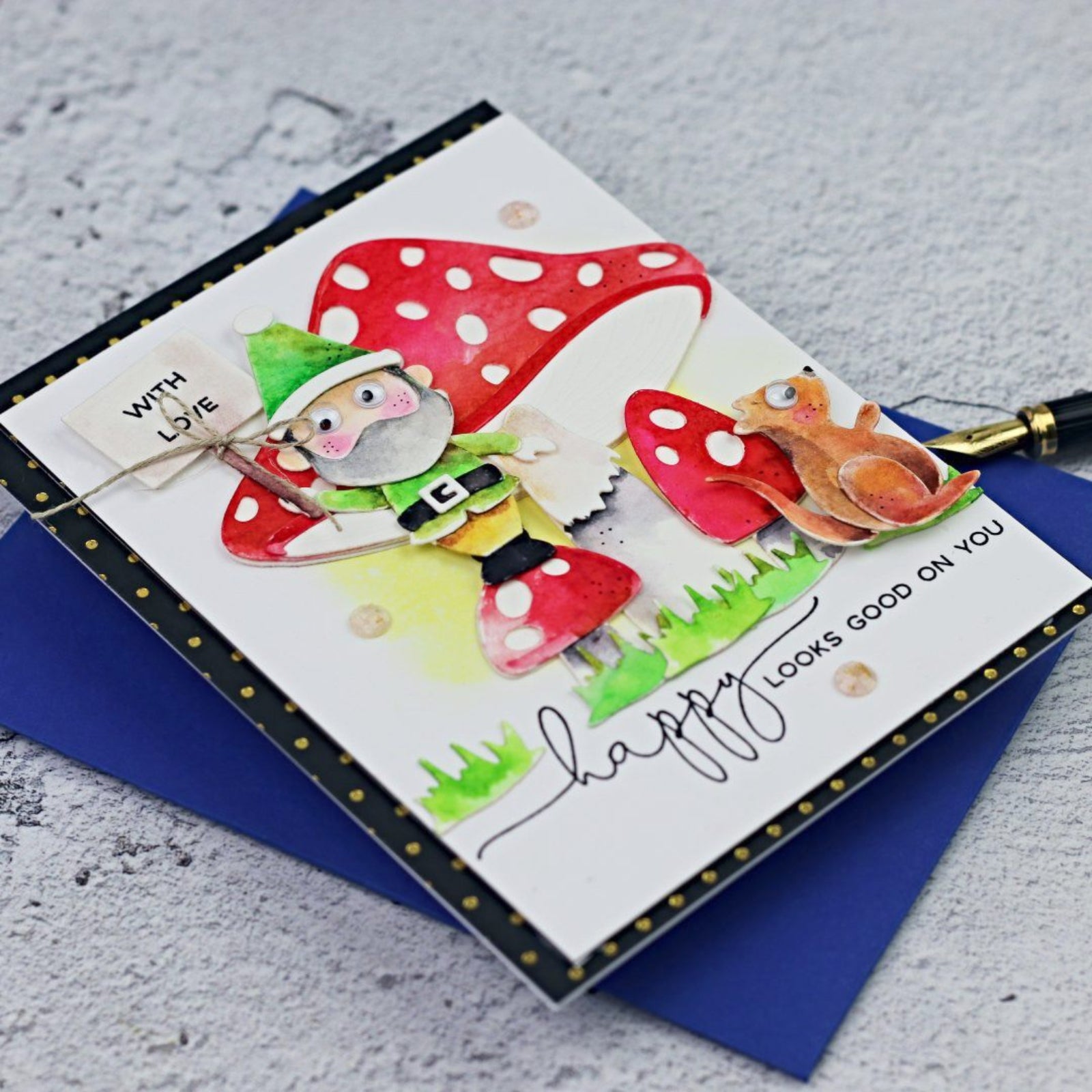 Where Gnomes Roam Cutting Die Set