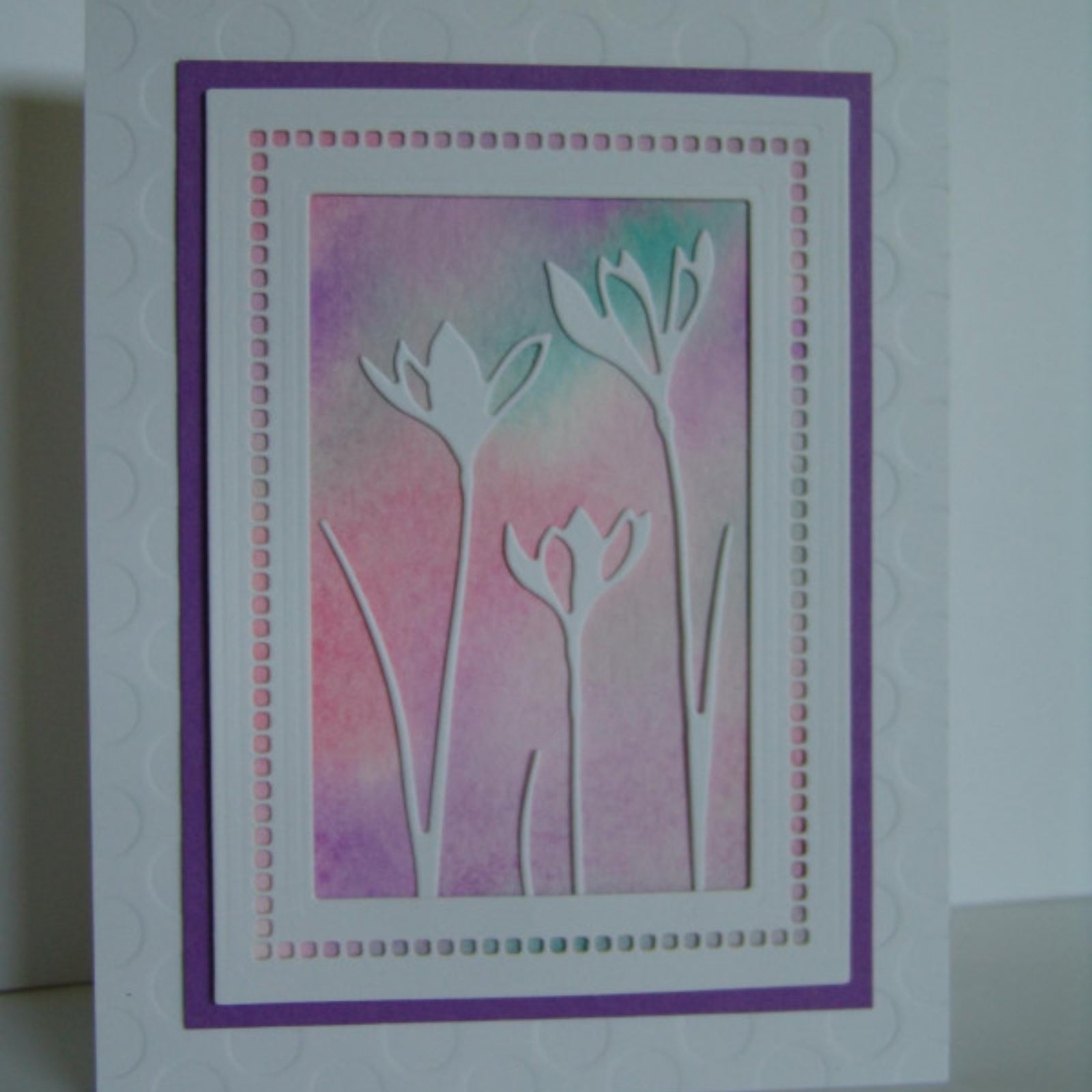 Crocus Flower Trio w Leaf/Grass Cutting Dies