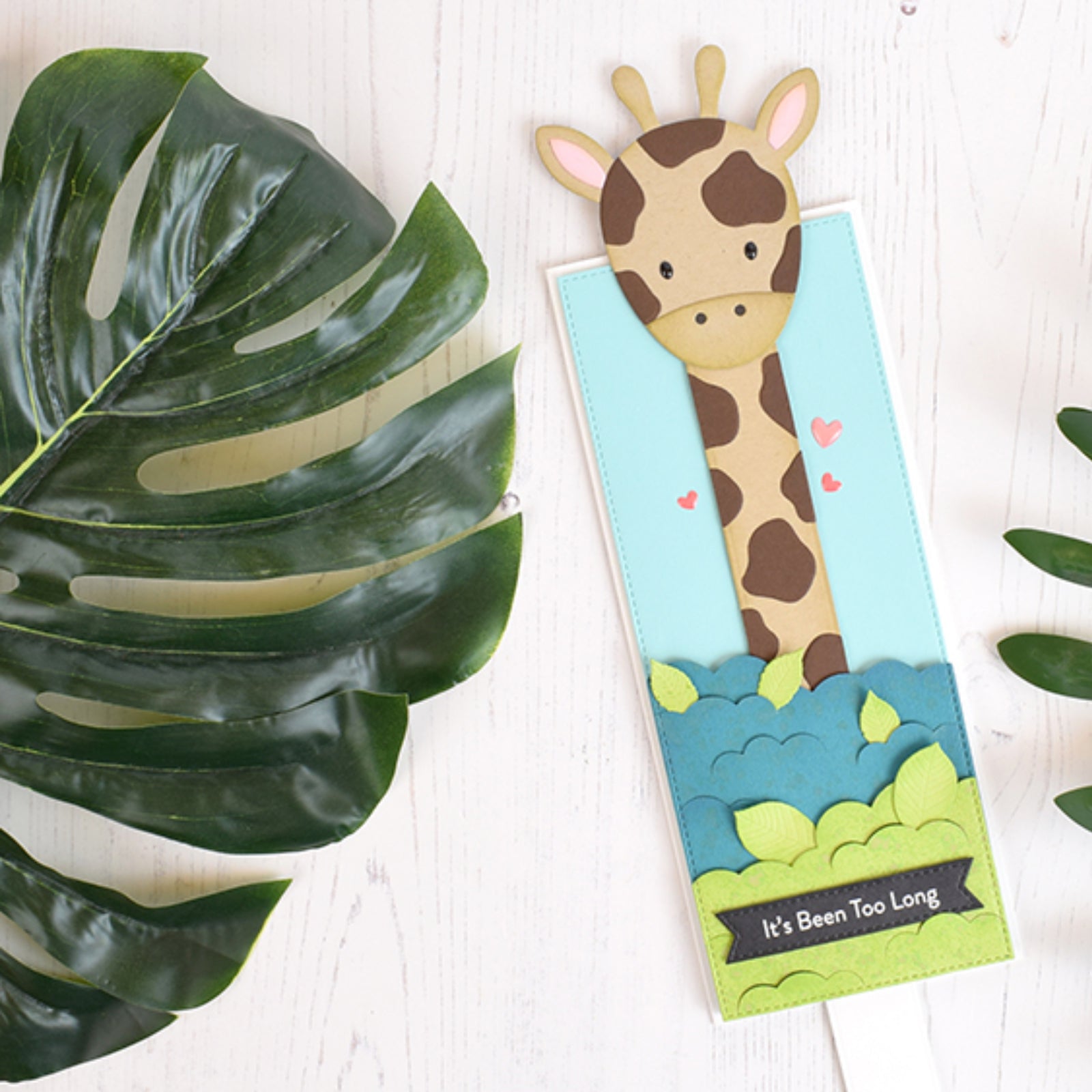 Build a Giraffe Cutting & Embossing Dies
