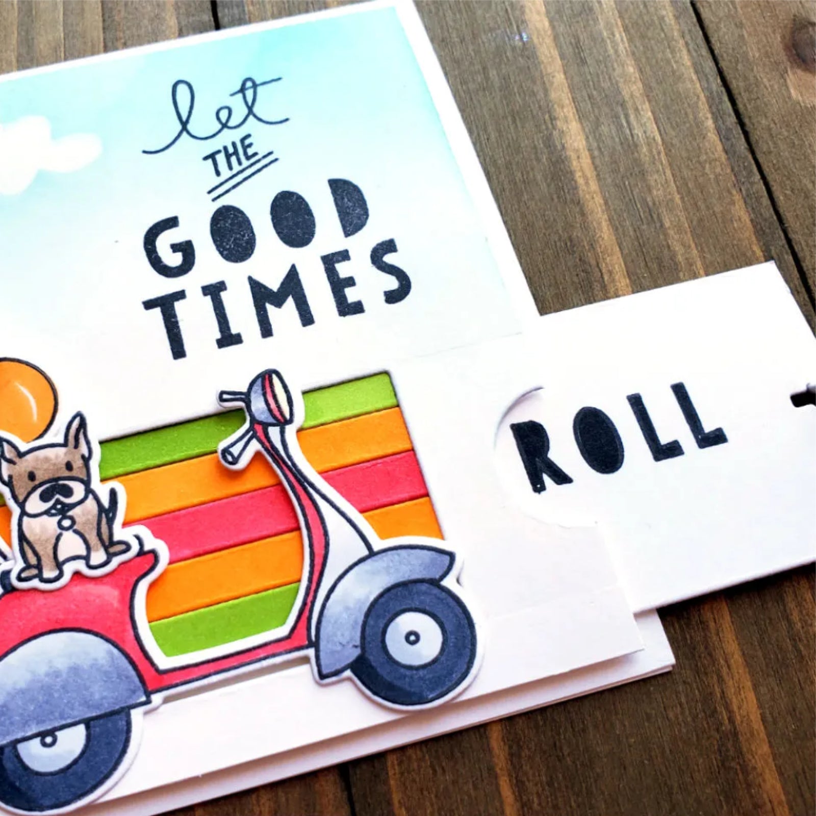 Rainbow Slider Cutting Dies