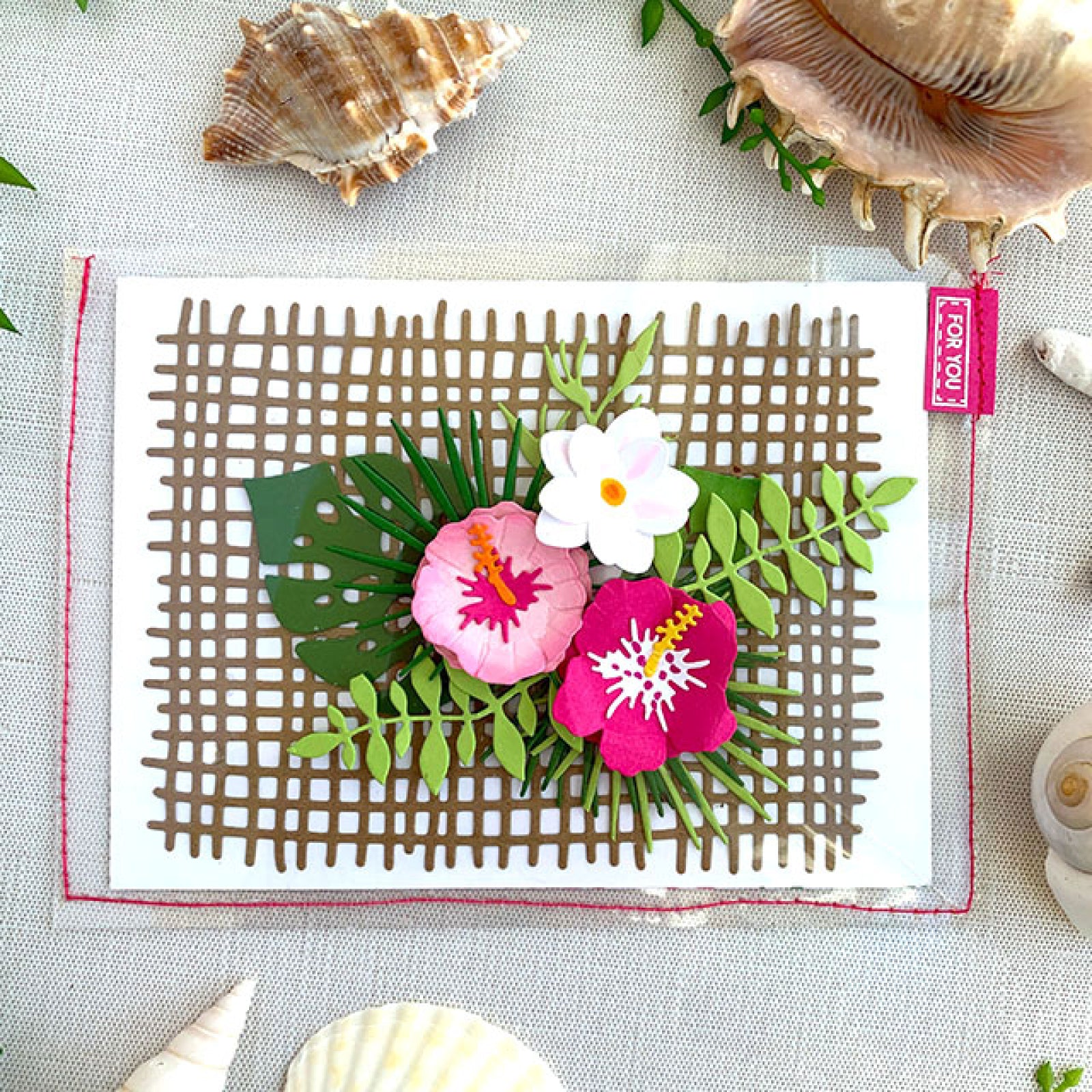 Nesting Stitched Jeans Pockets Full of Love Mega Cutting Dies Set