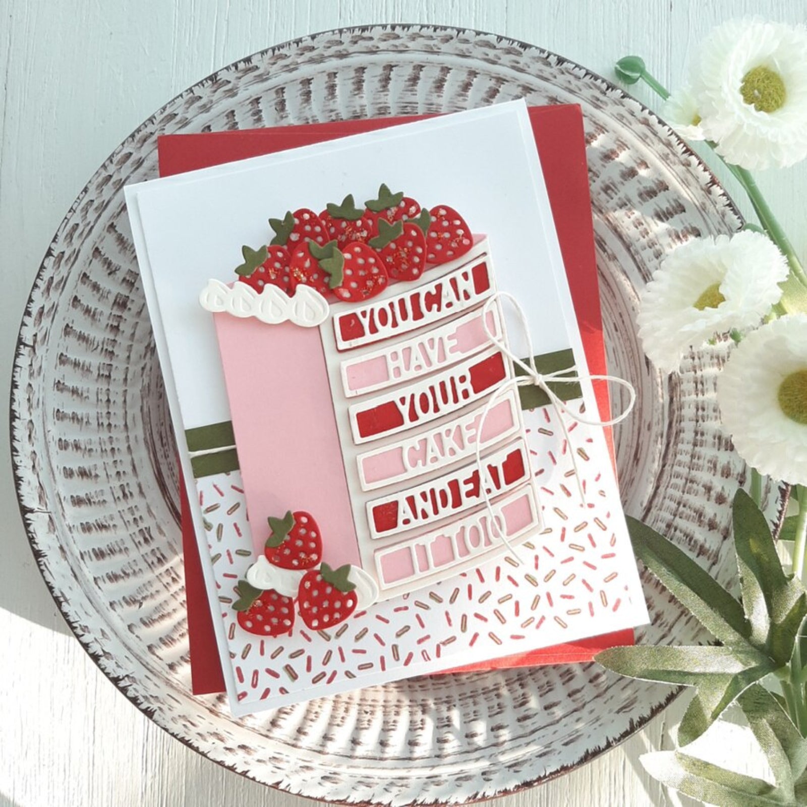 You Can Have Your Cake and Eat It Too Birthday Cutting Dies