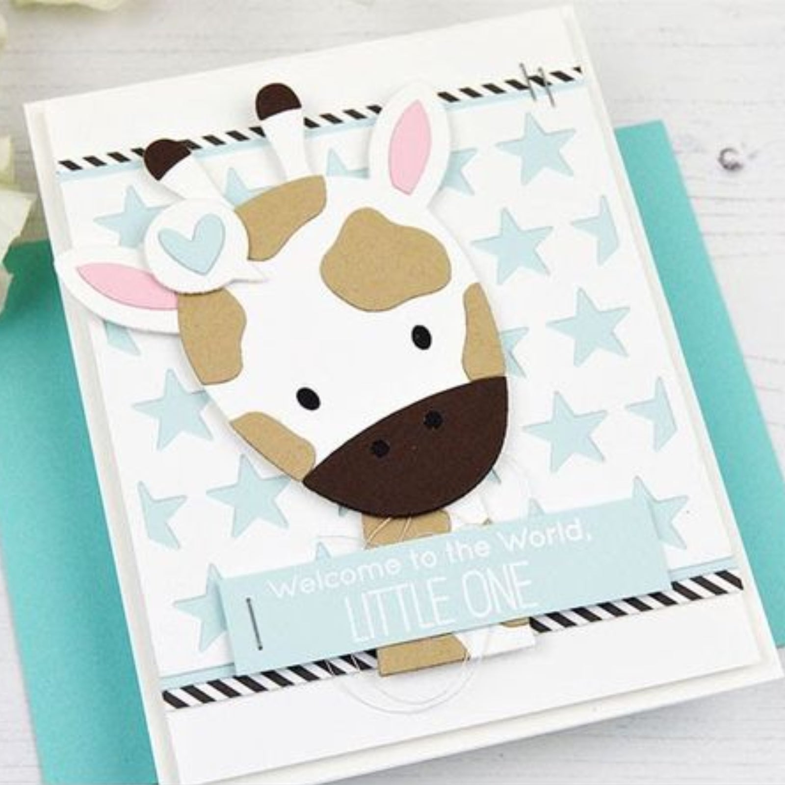 Build a Giraffe Cutting & Embossing Dies