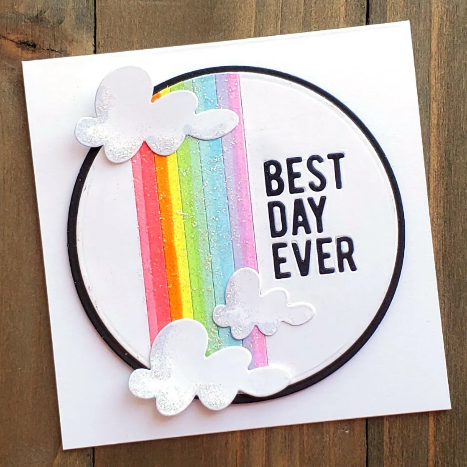 Rainbow Slider Cutting Dies