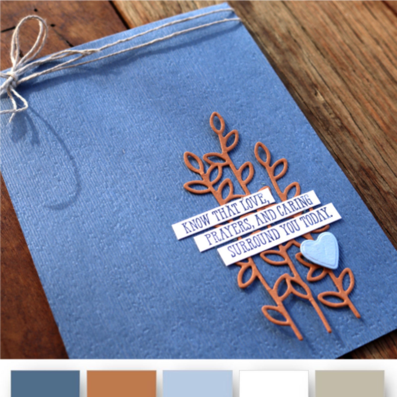 So Many Occasions Sentiment Words Cutting Dies & Stamps Set