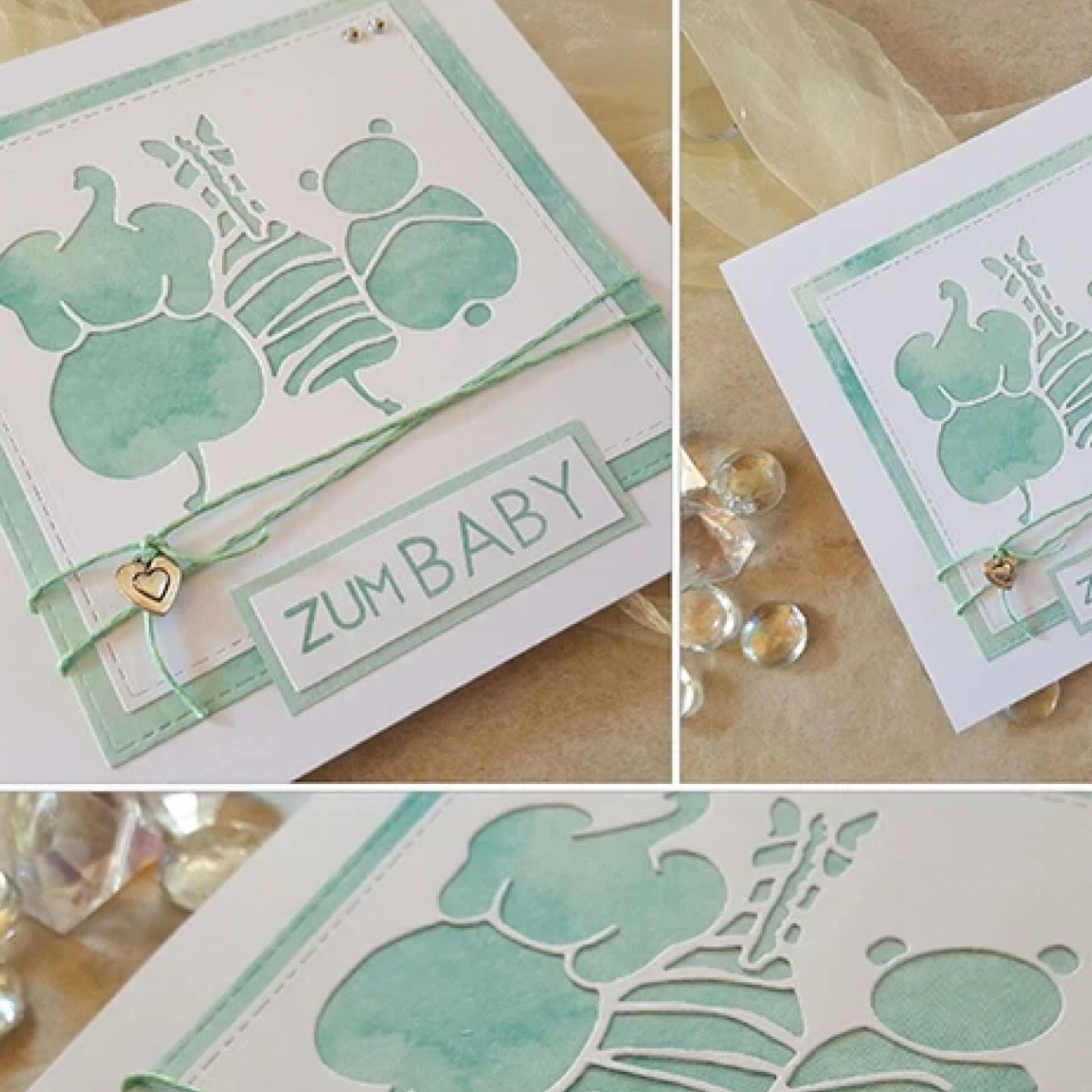 Animals Back View Cutout Cutting Dies