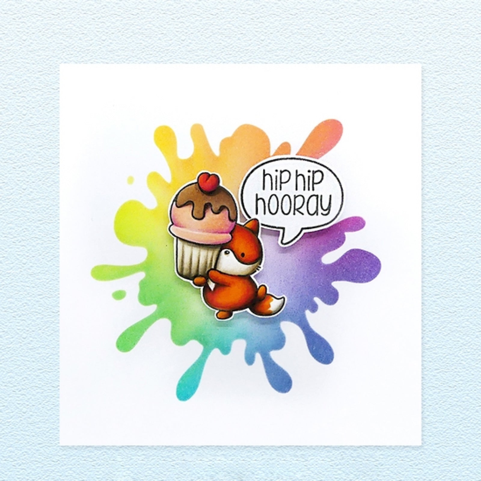 Just Say It Speech Bubbles #3 Cutting Die & Stamps Set