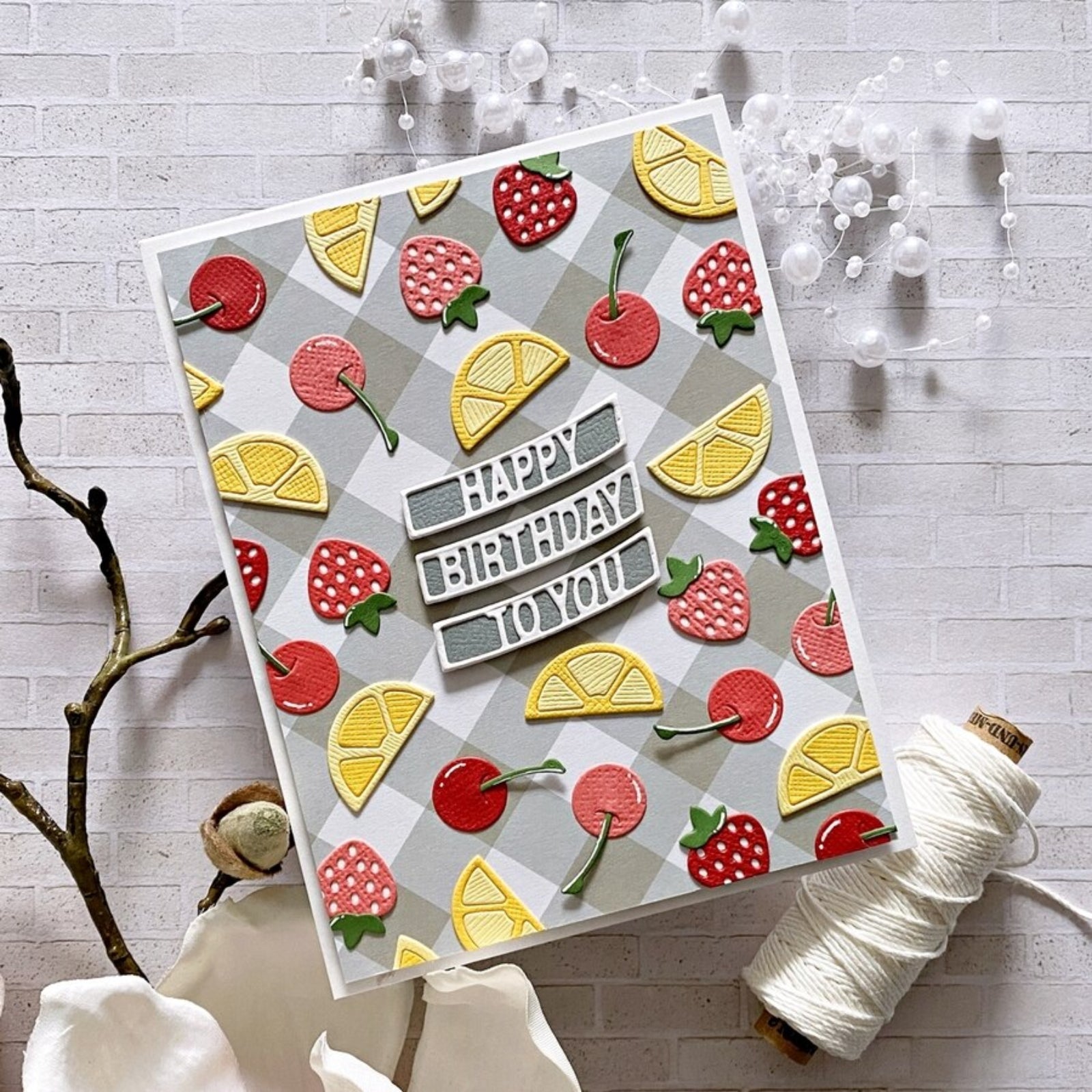 You Can Have Your Cake and Eat It Too Birthday Cutting Dies