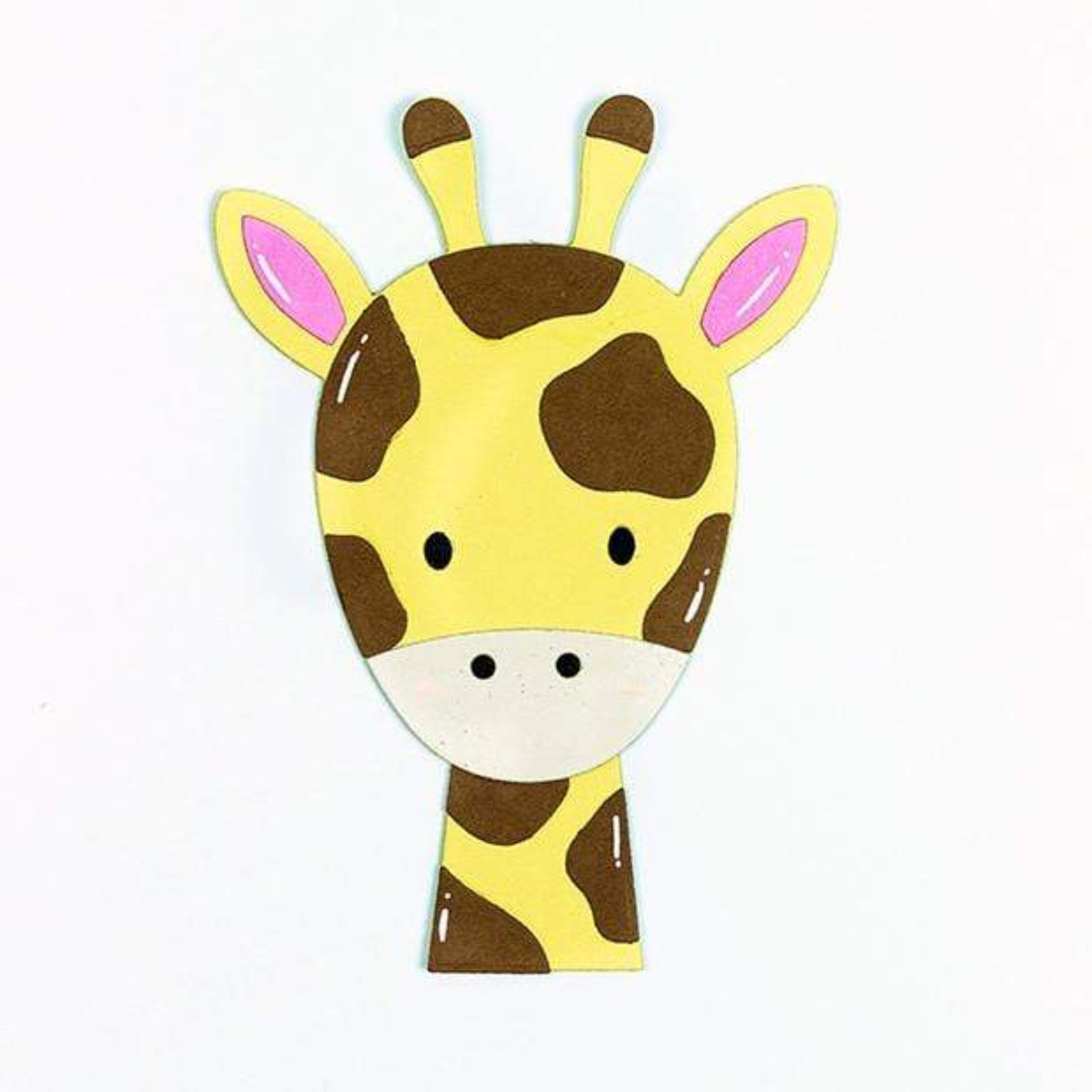 Build a Giraffe Cutting & Embossing Dies