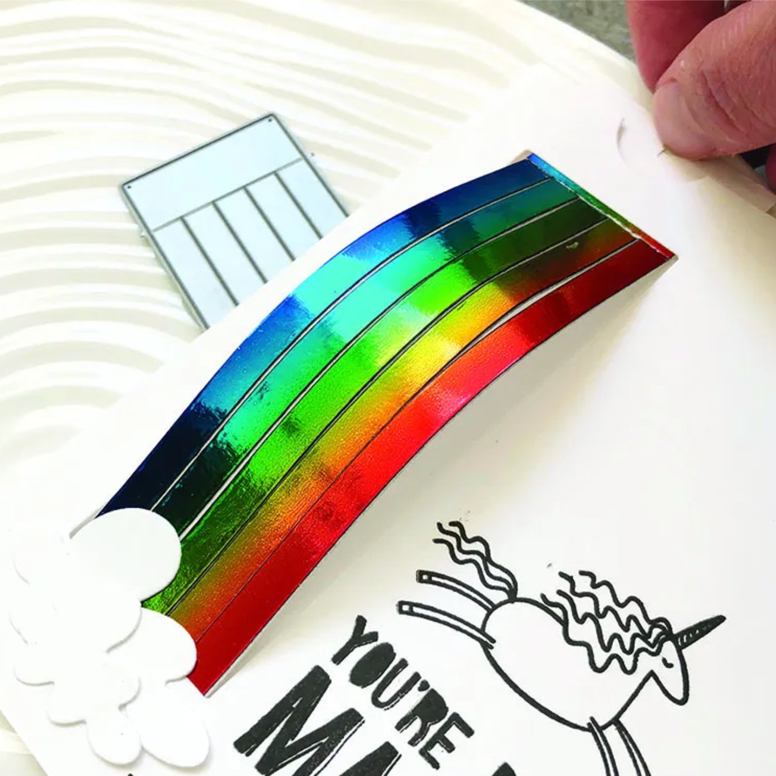 Rainbow Slider Cutting Dies