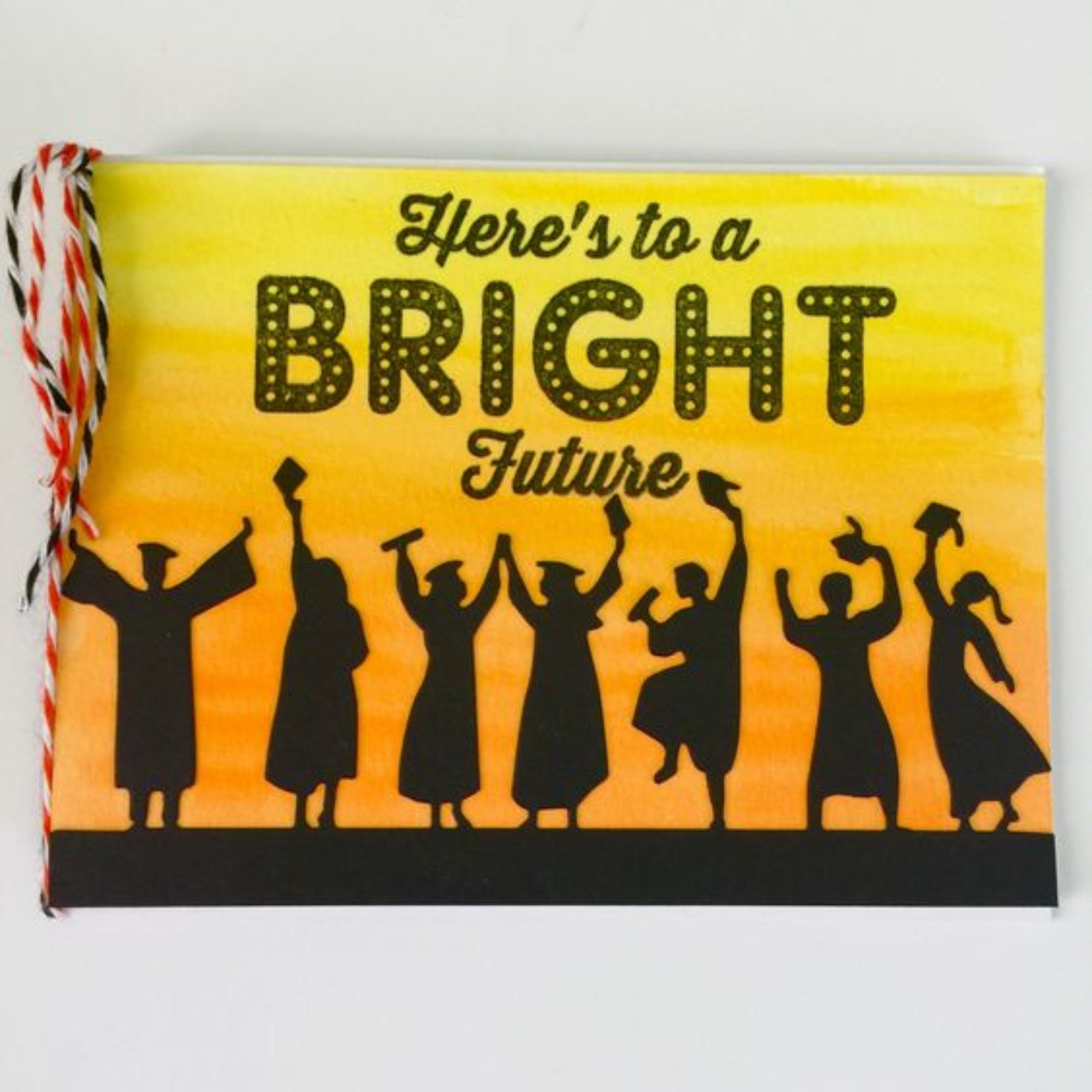 Graduates Celebrating Scene Backdrop Border Cutting Die