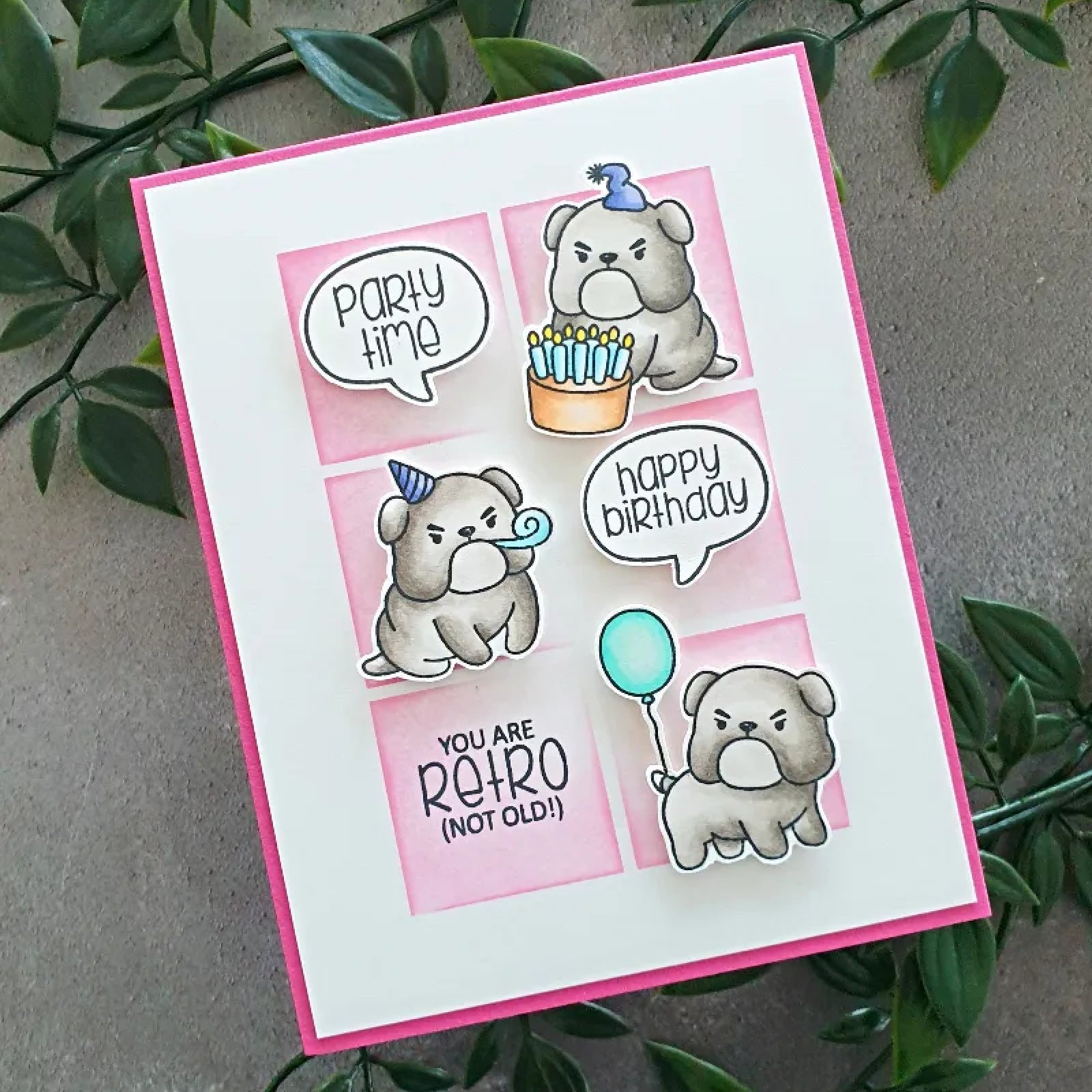 Just Say It Speech Bubbles #3 Cutting Die & Stamps Set