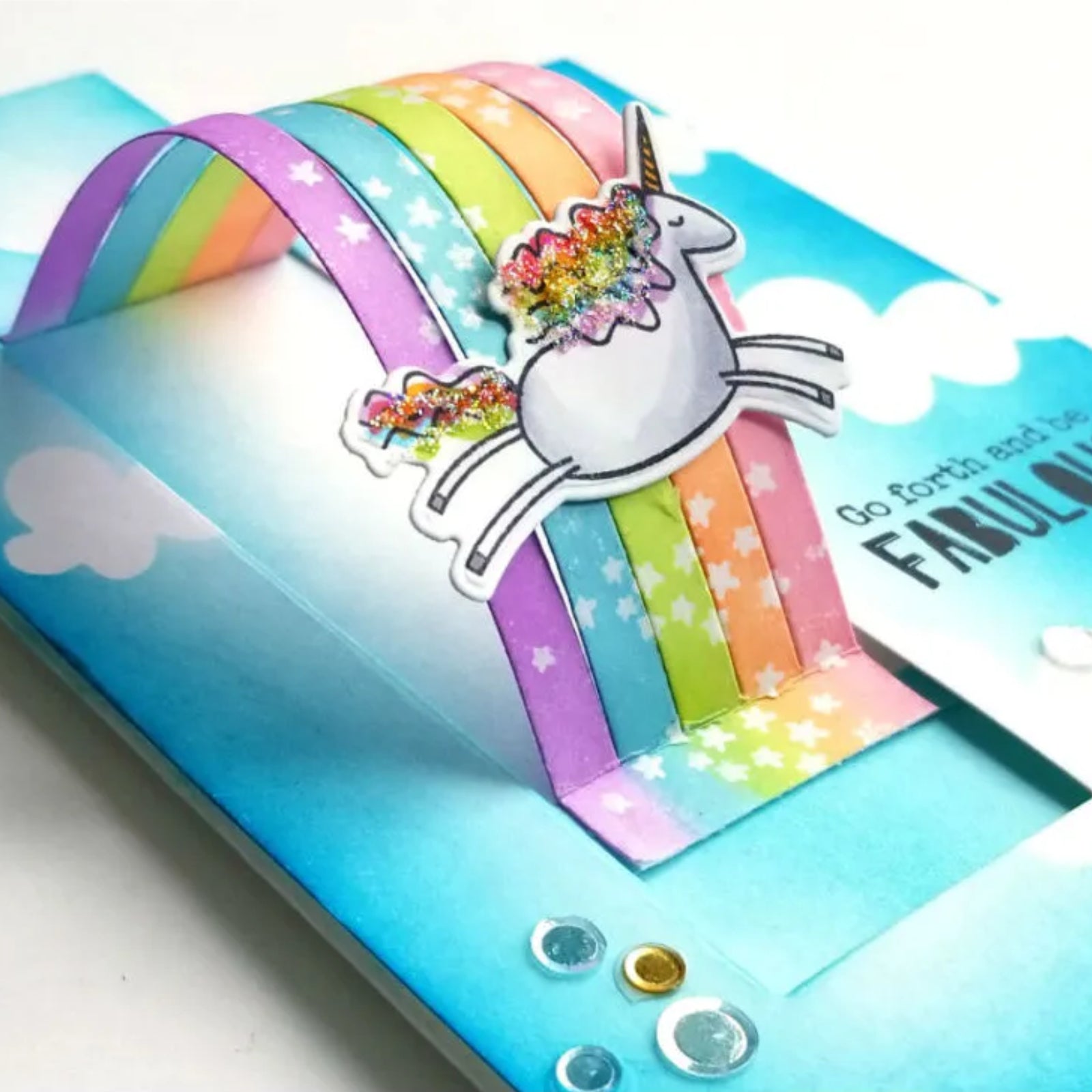 Rainbow Slider Cutting Dies