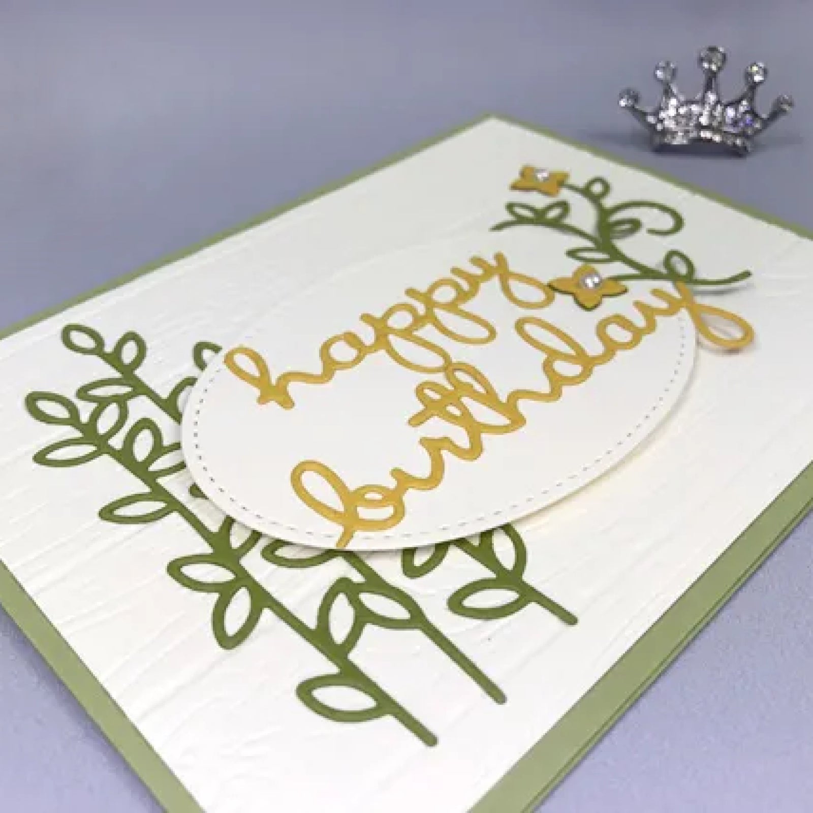 So Many Occasions Sentiment Words Cutting Dies & Stamps Set