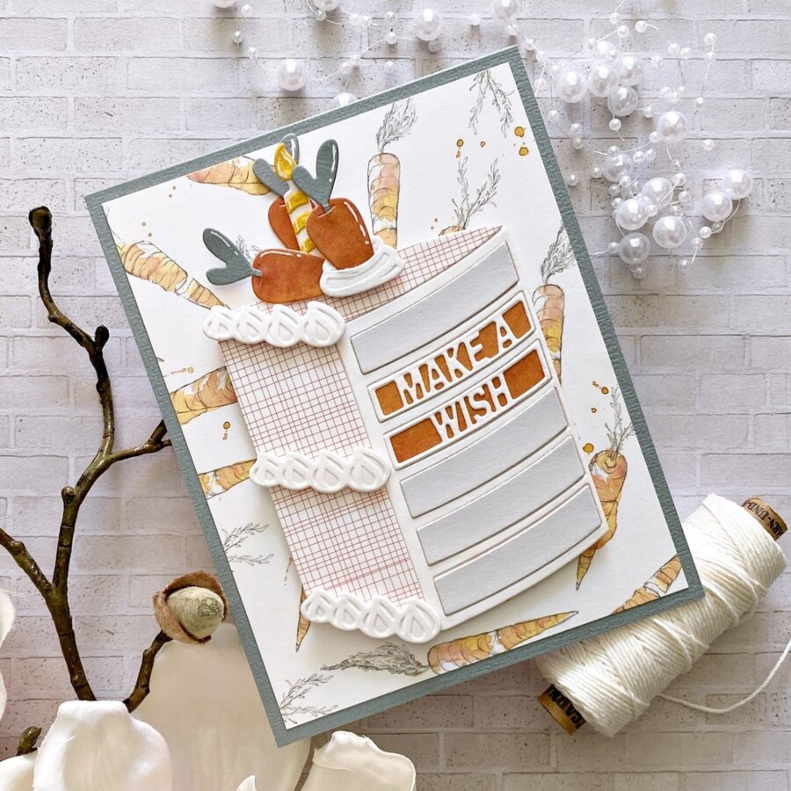 You Can Have Your Cake and Eat It Too Birthday Cutting Dies