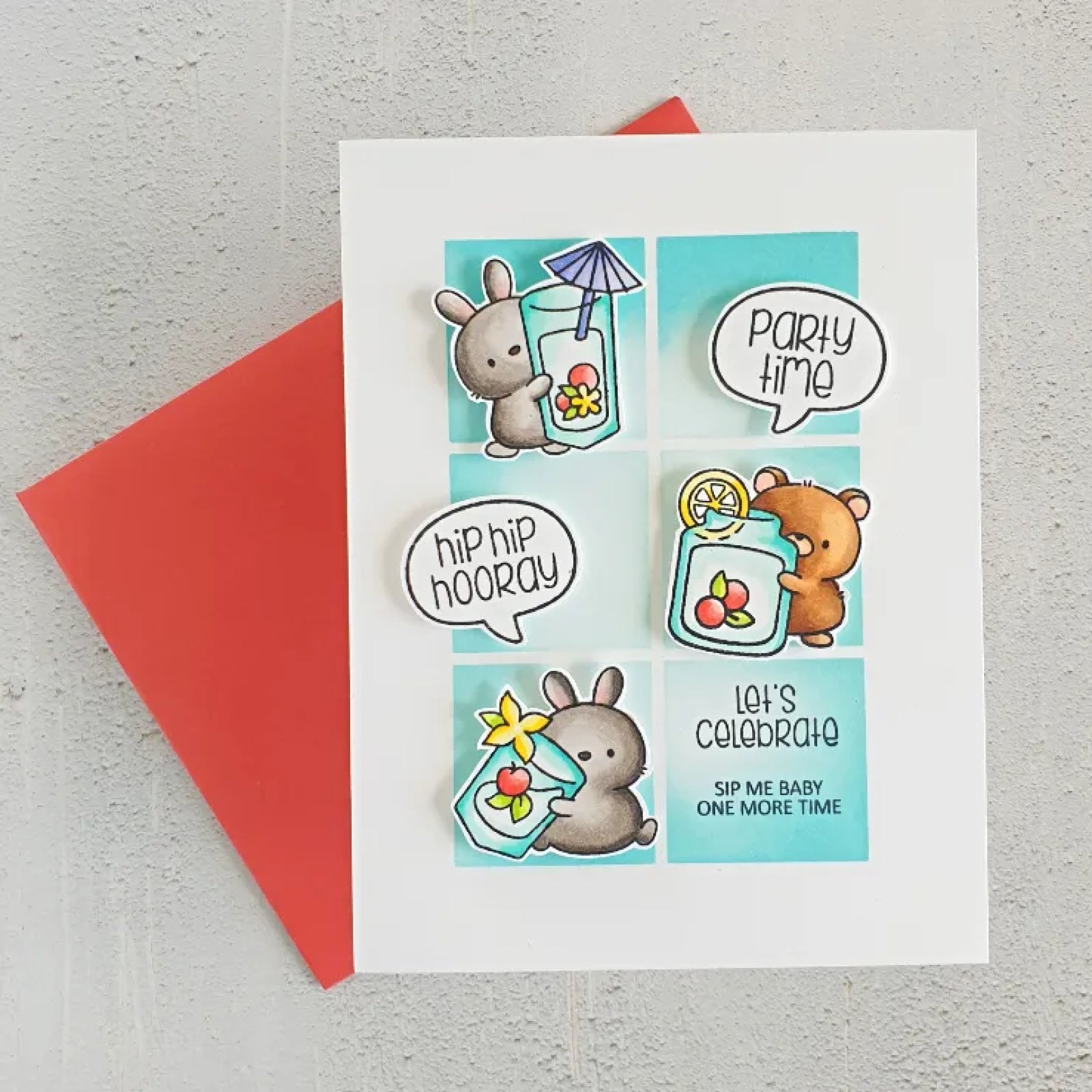 Just Say It Speech Bubbles #3 Cutting Die & Stamps Set