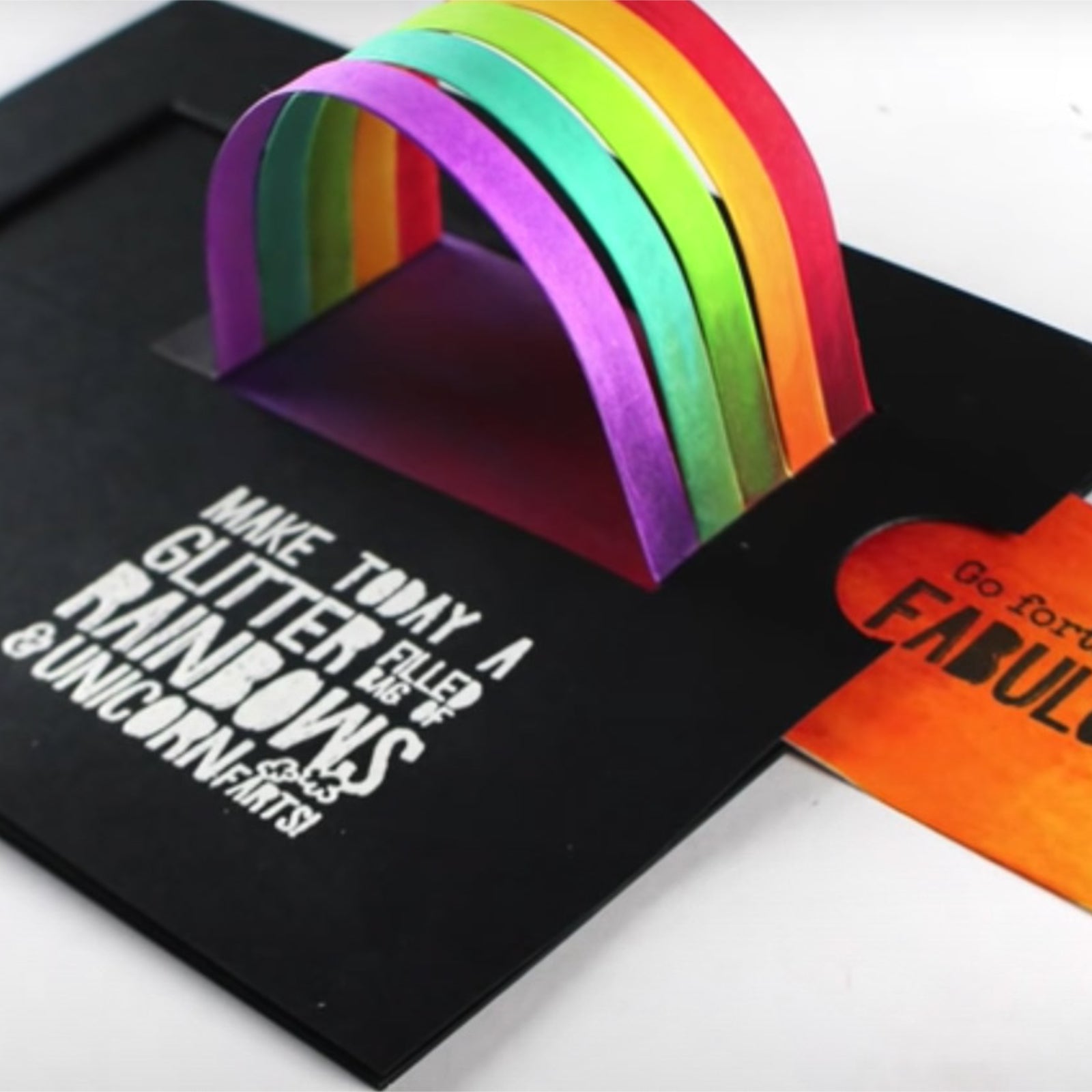 Rainbow Slider Cutting Dies