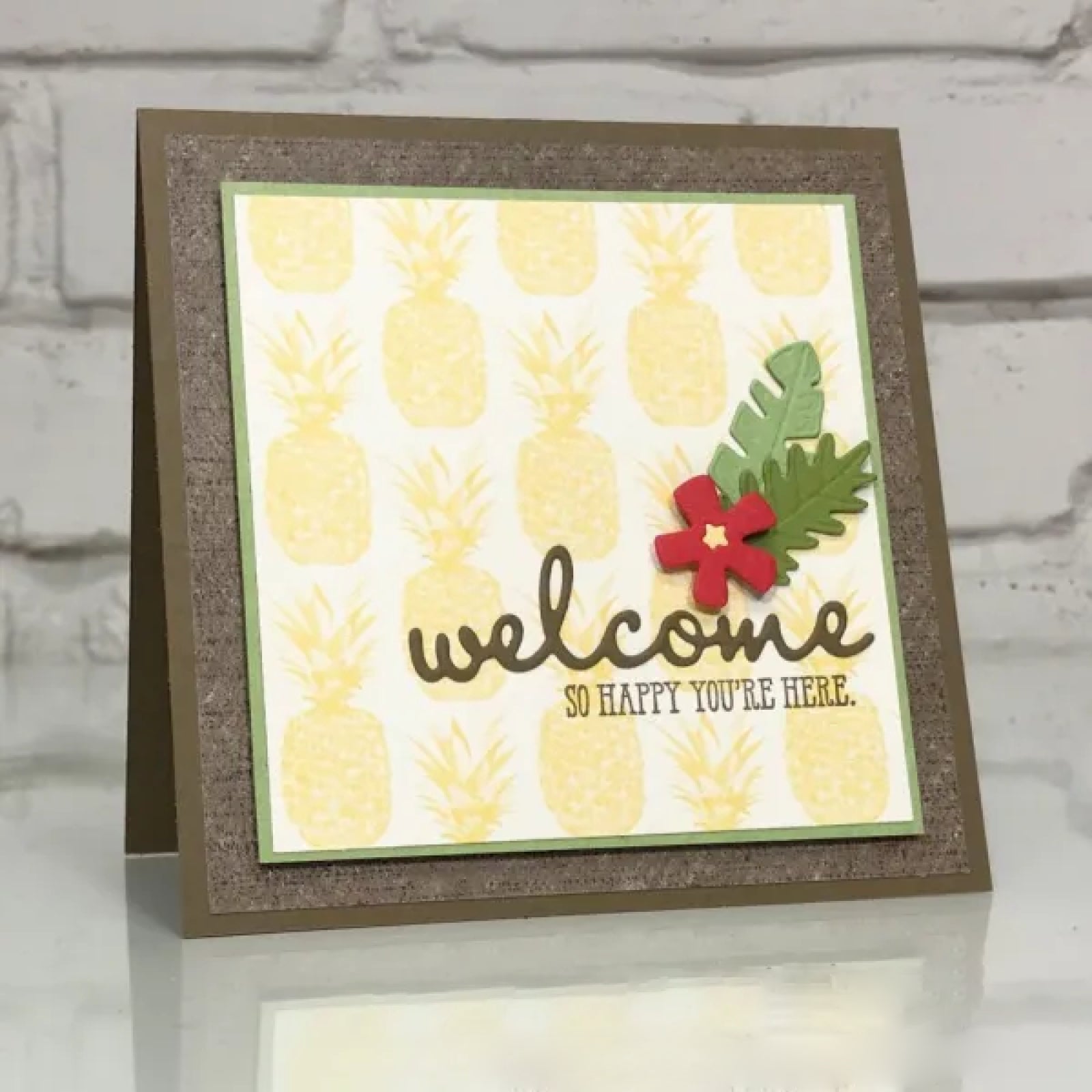 So Many Occasions Sentiment Words Cutting Dies & Stamps Set