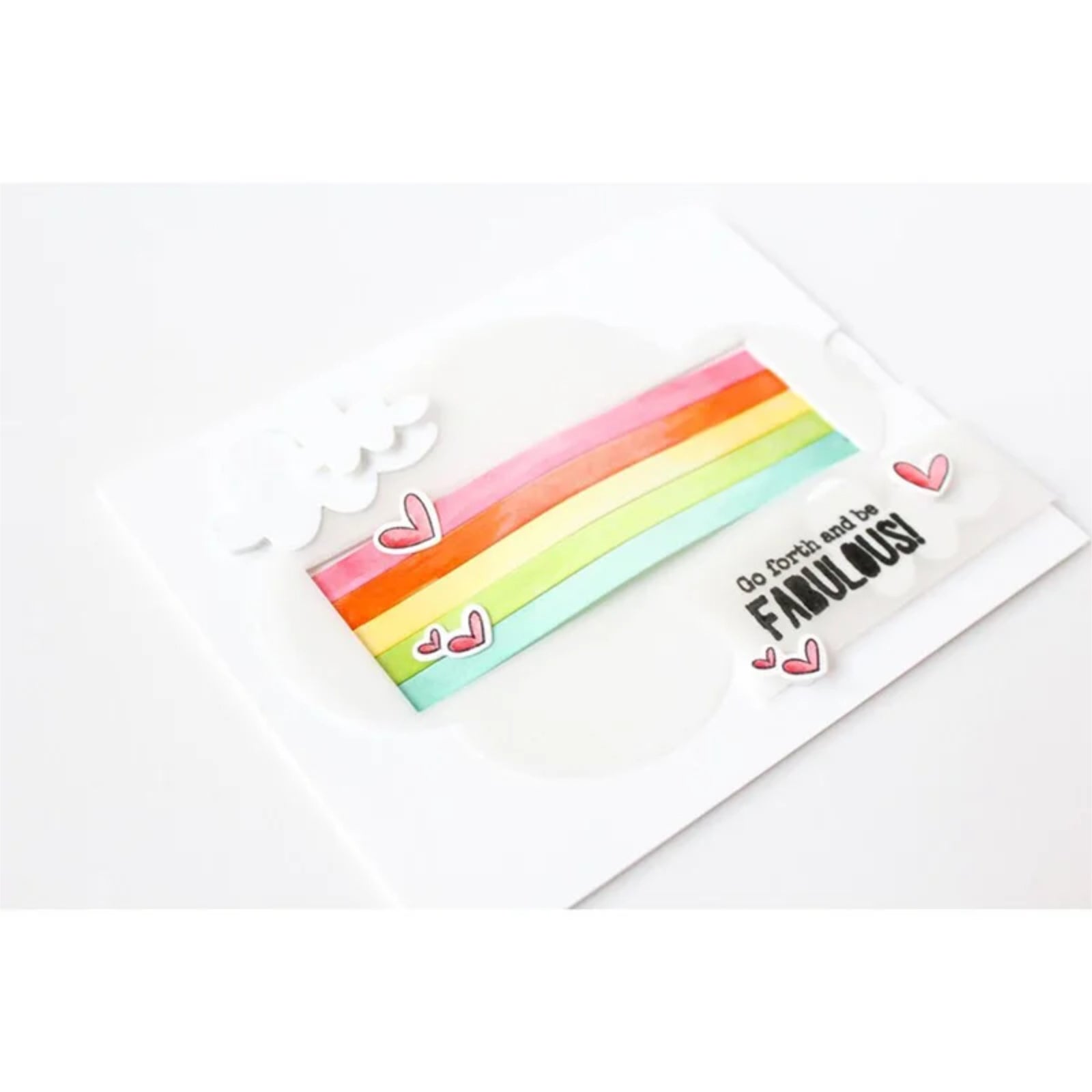 Rainbow Slider Cutting Dies