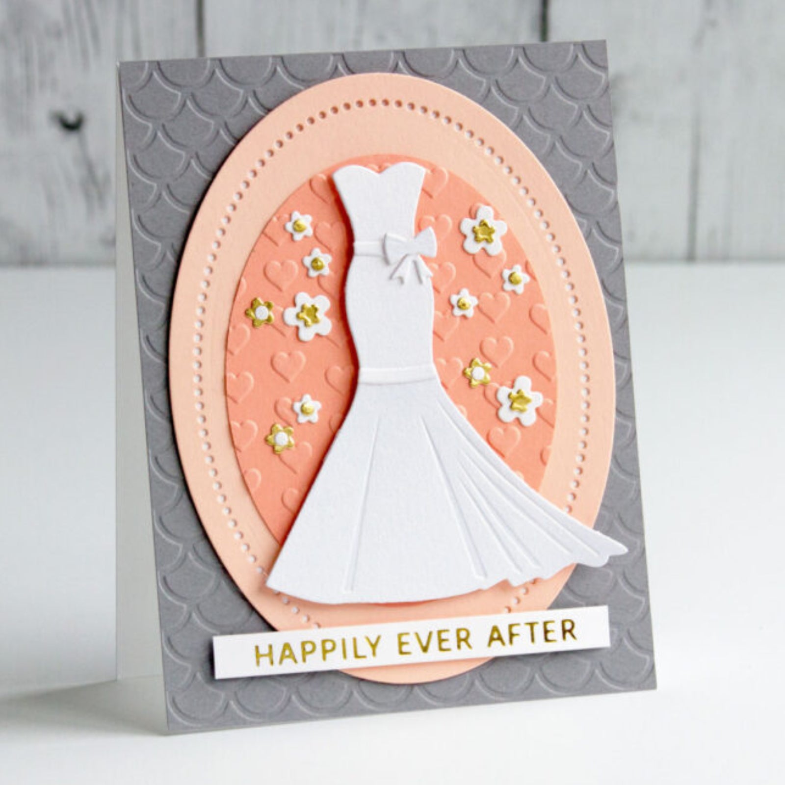 Bride & Groom Formalwear Cutting Die Set