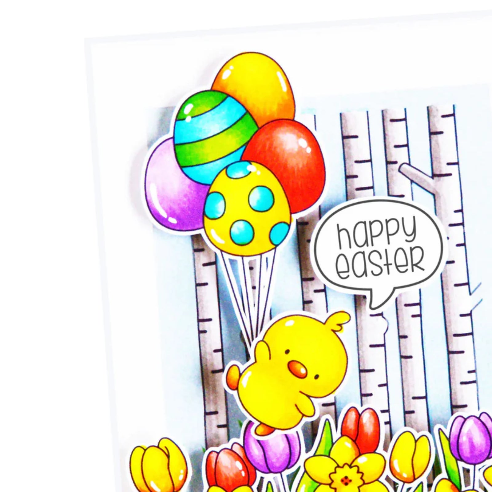 Just Say It Speech Bubbles #3 Cutting Die & Stamps Set