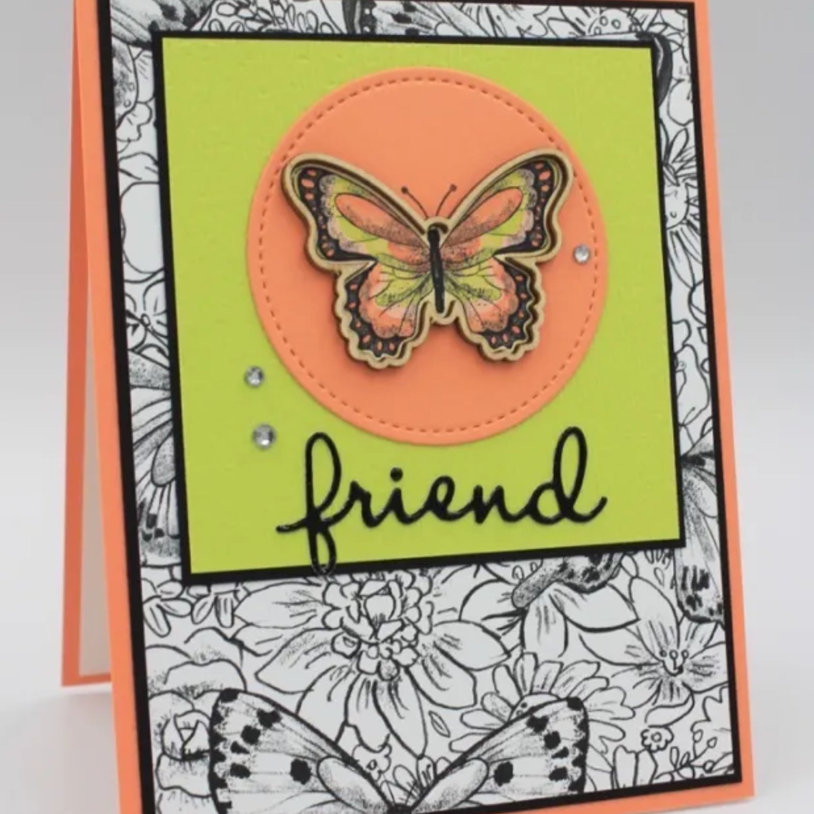 So Many Occasions Sentiment Words Cutting Dies & Stamps Set