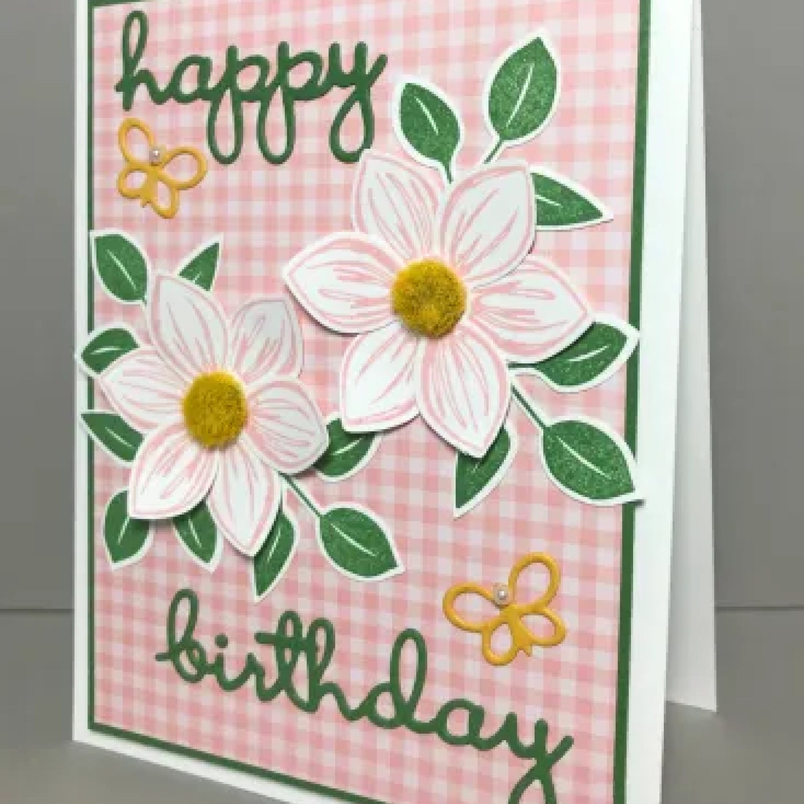 So Many Occasions Sentiment Words Cutting Dies & Stamps Set