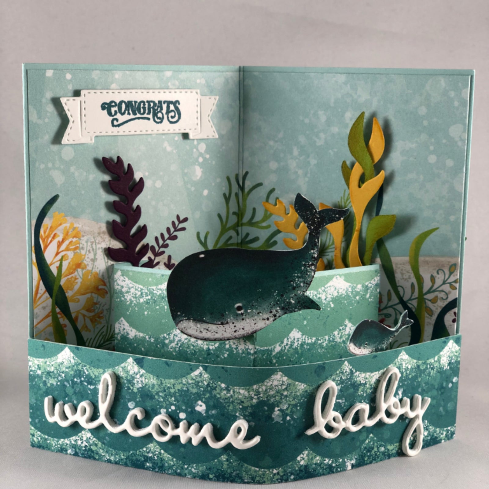 So Many Occasions Sentiment Words Cutting Dies & Stamps Set