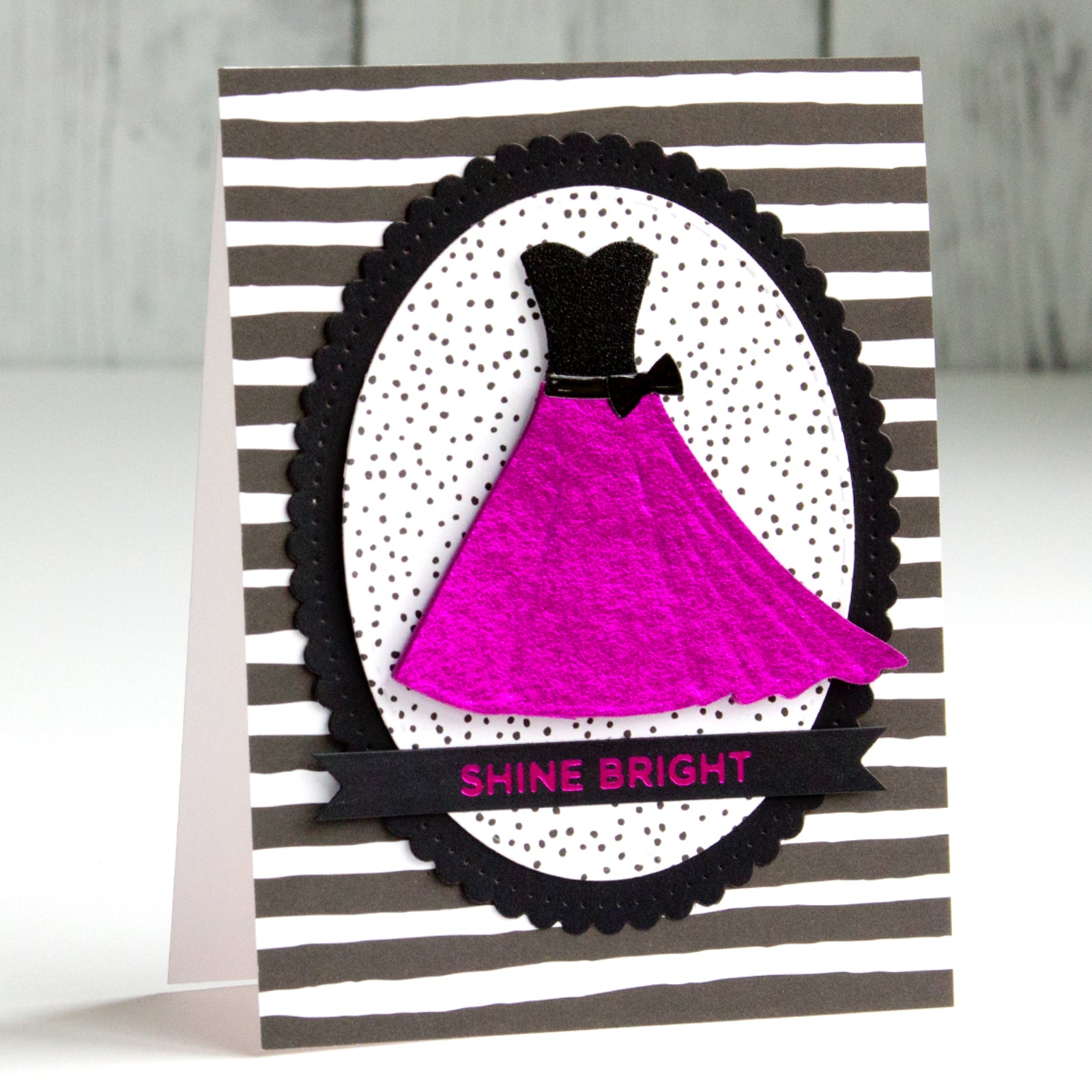 Bride & Groom Formalwear Cutting Die Set