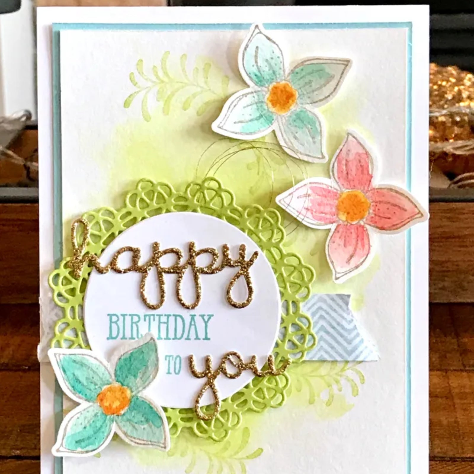 So Many Occasions Sentiment Words Cutting Dies & Stamps Set