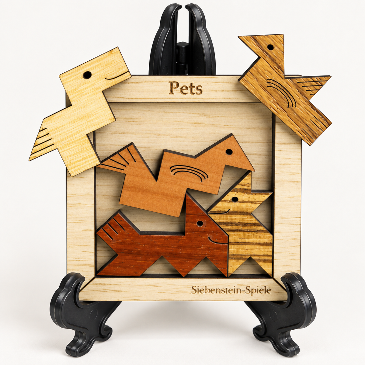 Pets – Intermediate Packing Puzzle by Siebenstein-Spiele