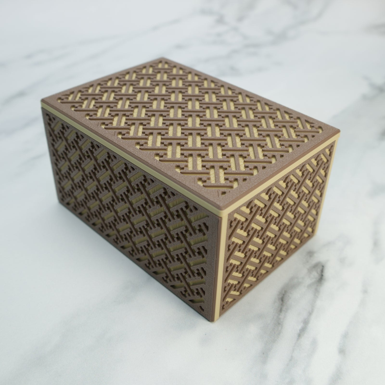 Himitsu Bako – Intermediate Trick Opening Puzzle Box by Team JB Hobbie