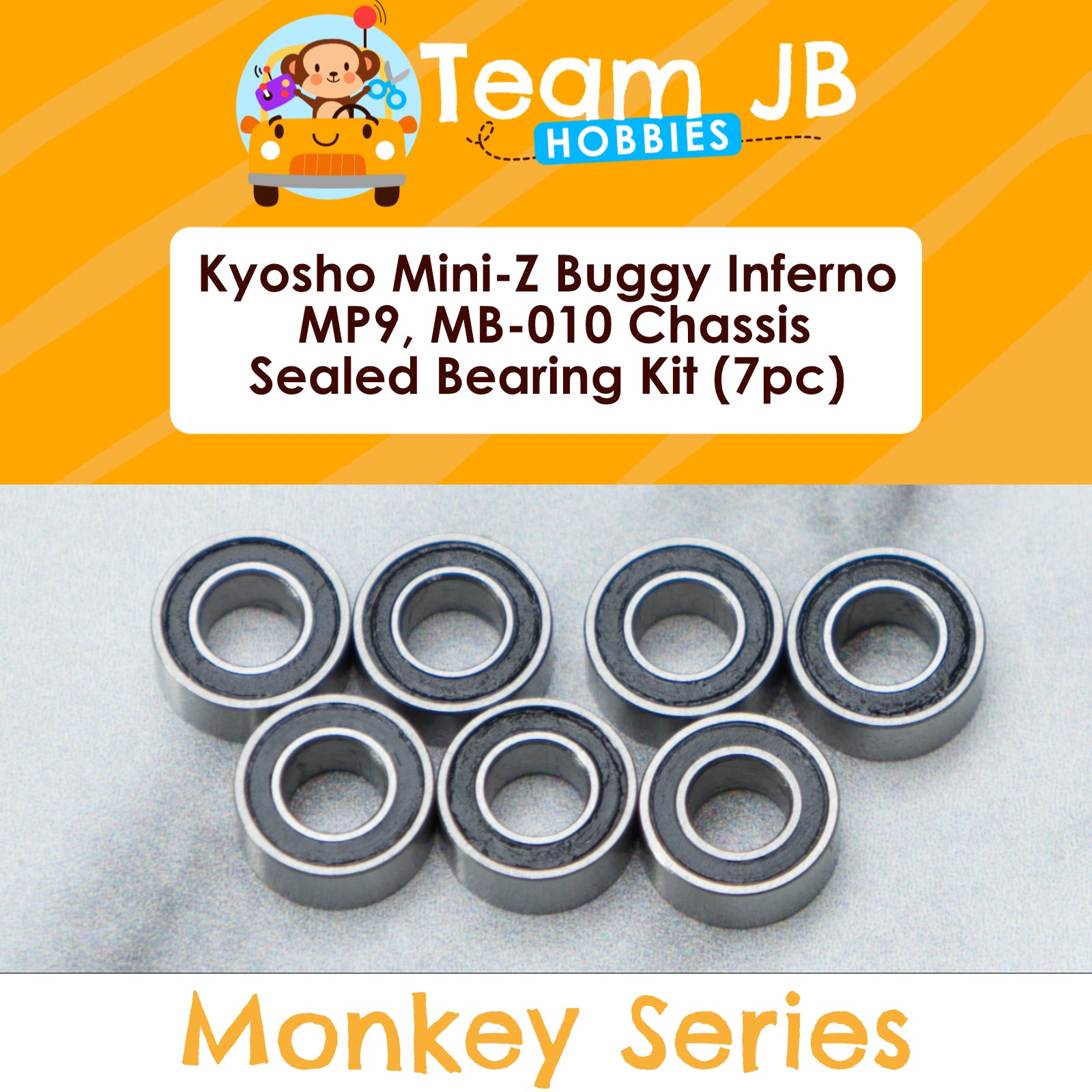 Kyosho Mini-Z MR-04EVO2 - Sealed Bearing Kit