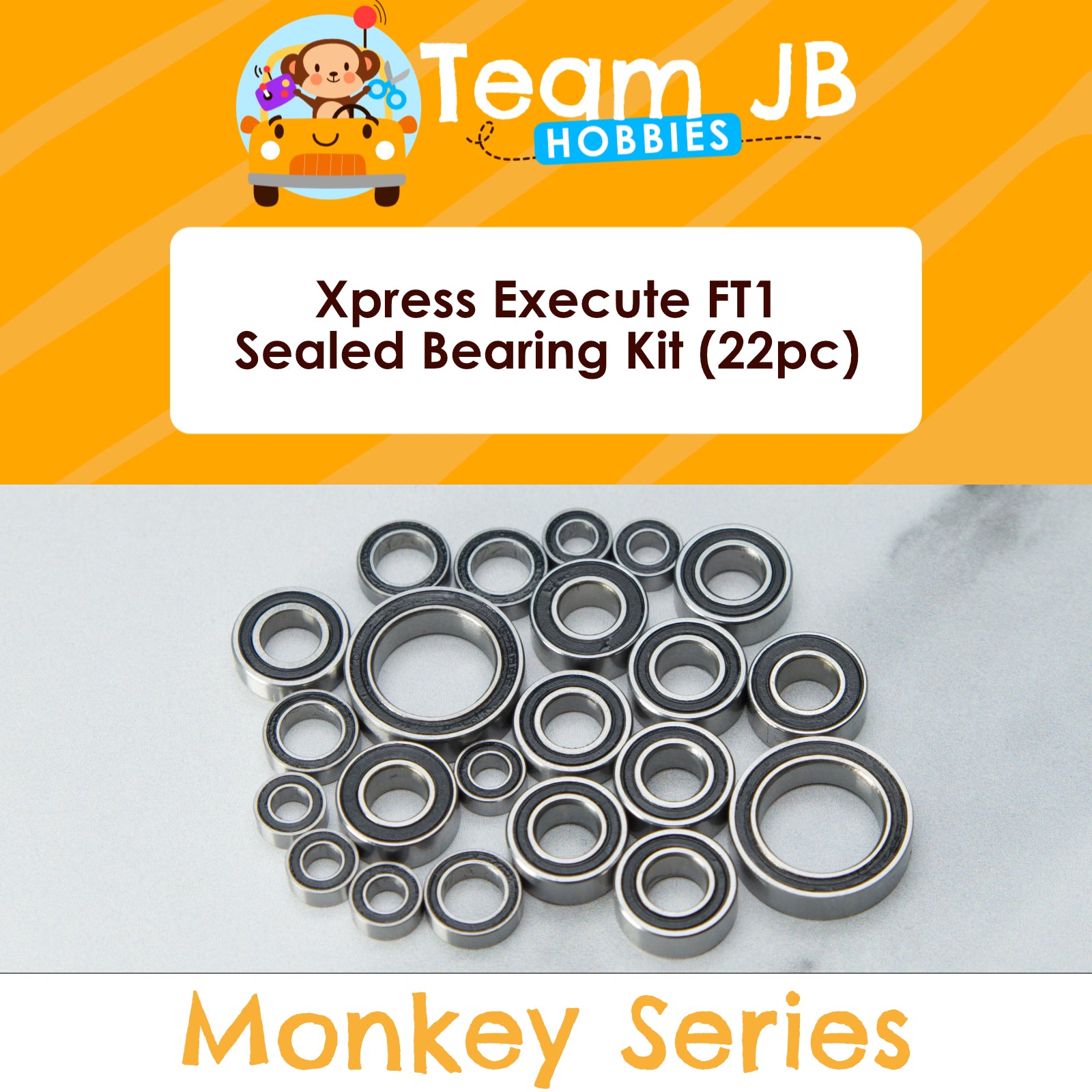 Xpress Execute FT1 - Sealed Bearing Kit