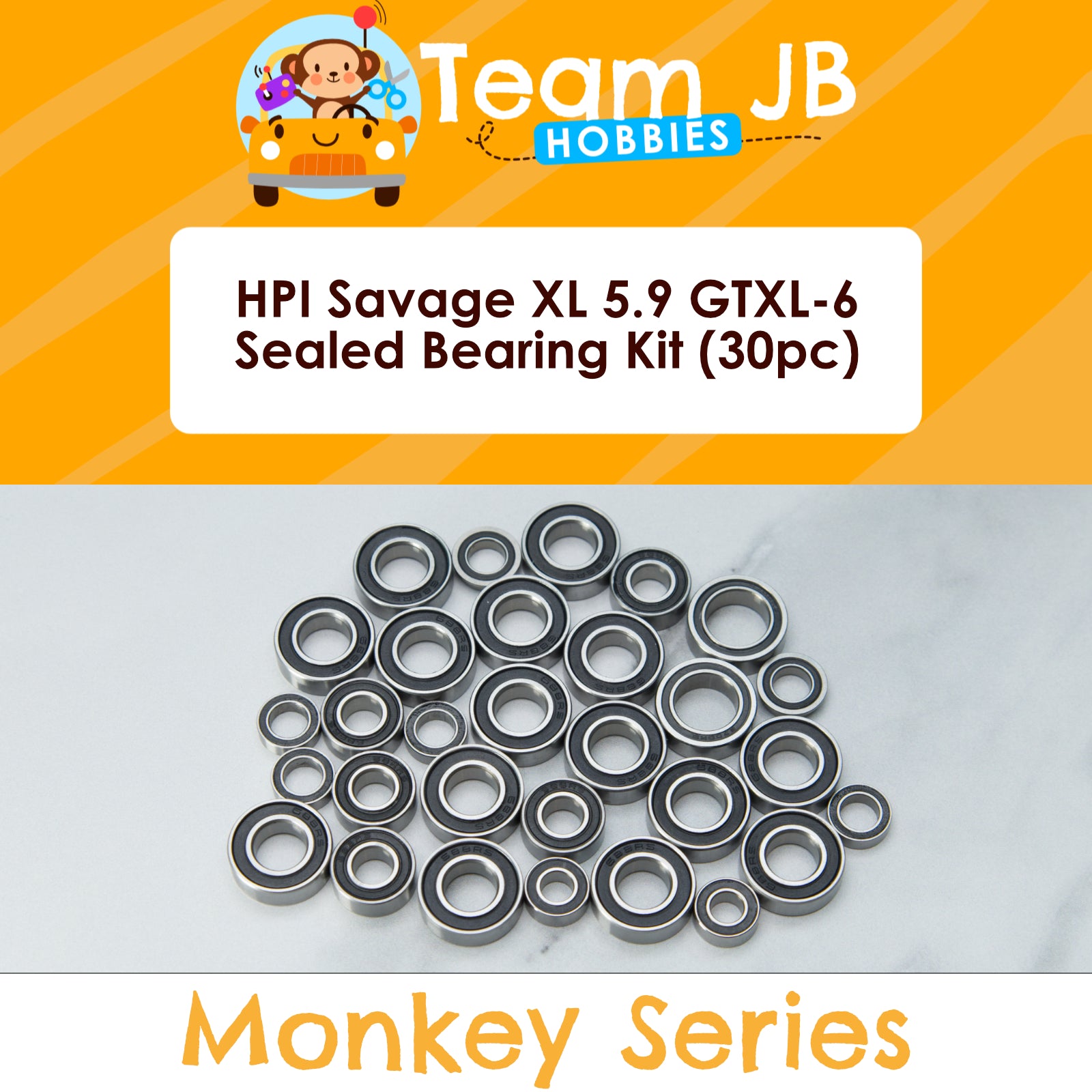 HPI Savage XL 5.9 GTXL-6 - Sealed Bearing Kit