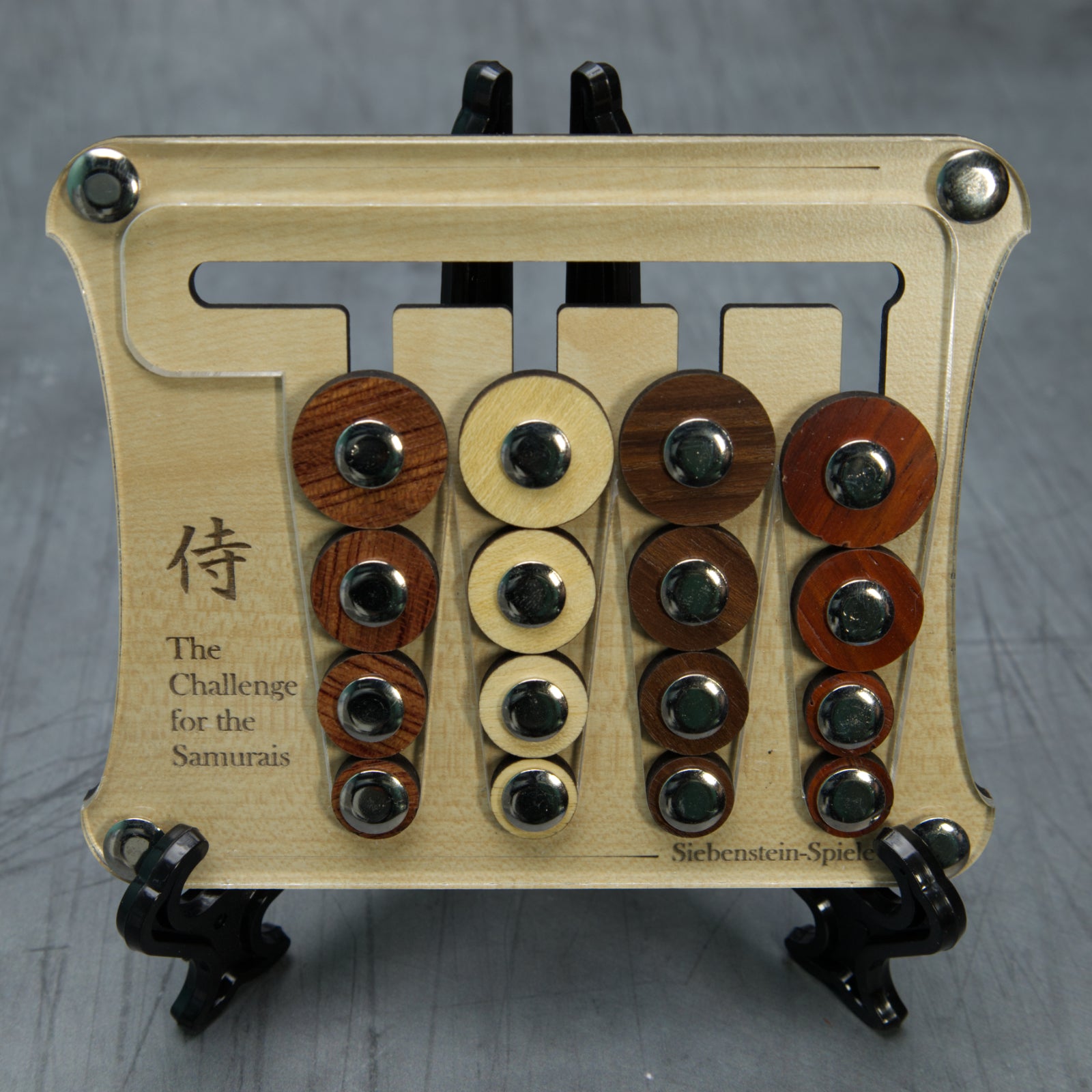 Samurai - Level 7 - Allen Stein - Siebenstein Spiele - IPP 39