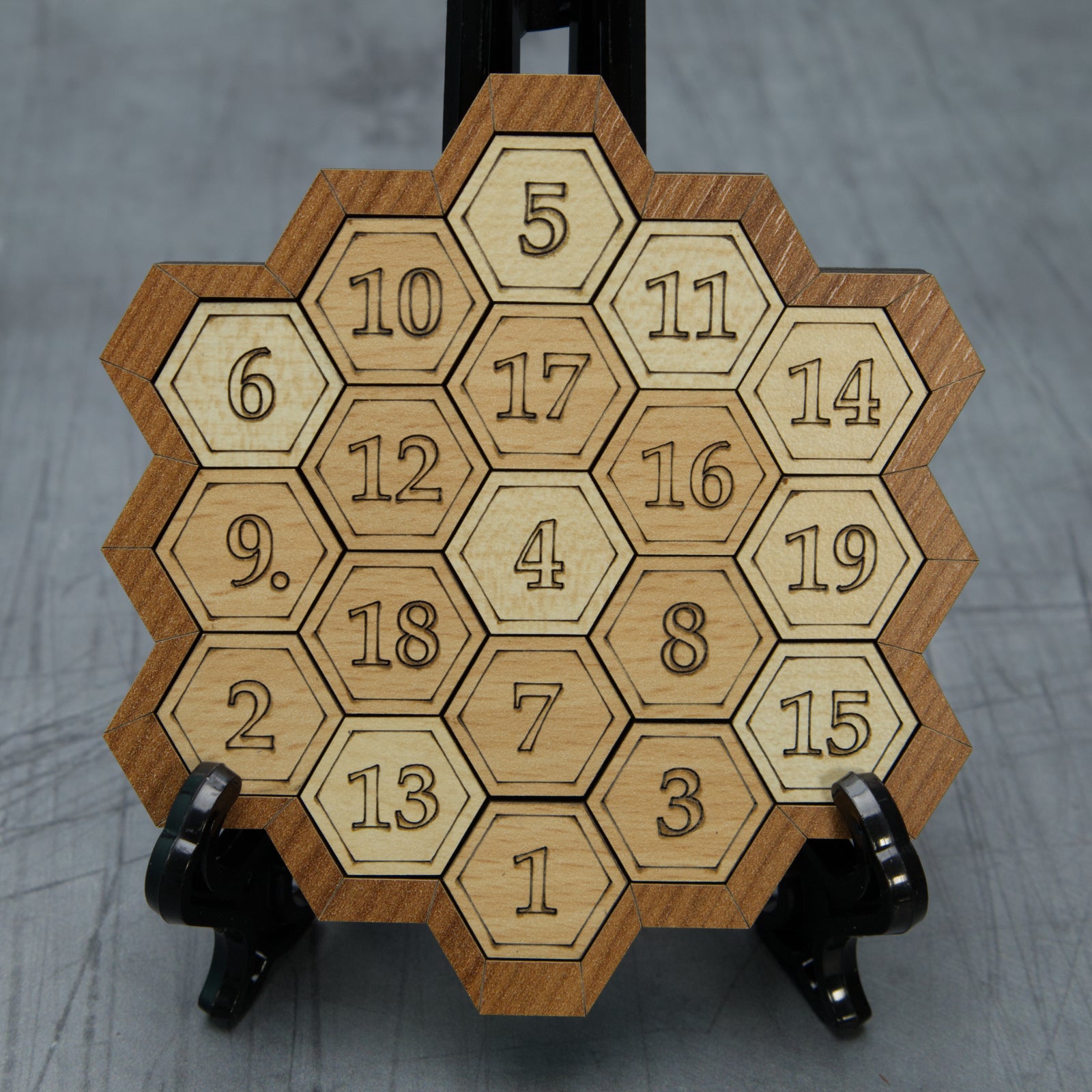 Archimedes - Level 9 - Siebenstein Spiele