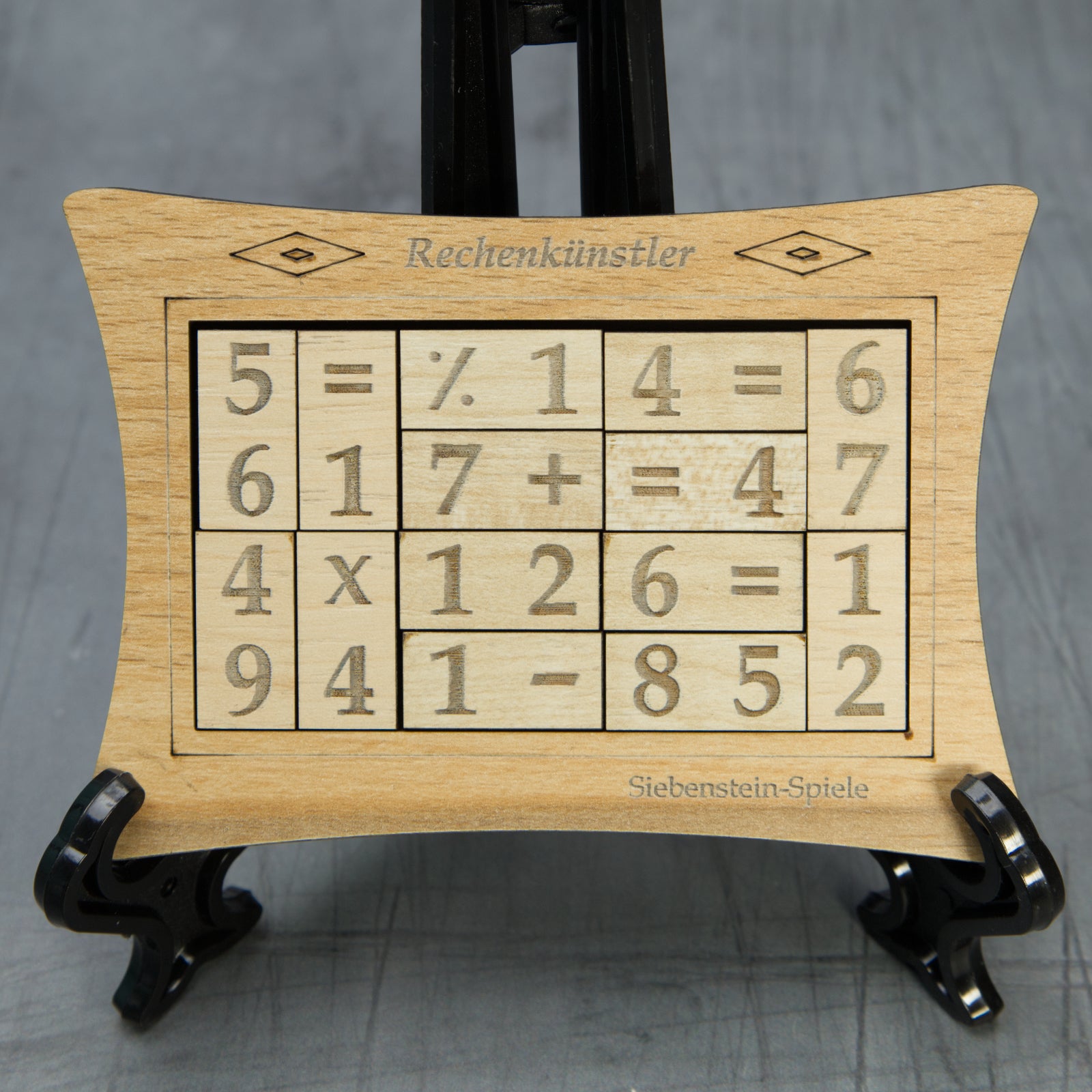 Rechenkunstler - Level 7 - Siebenstein Spiele