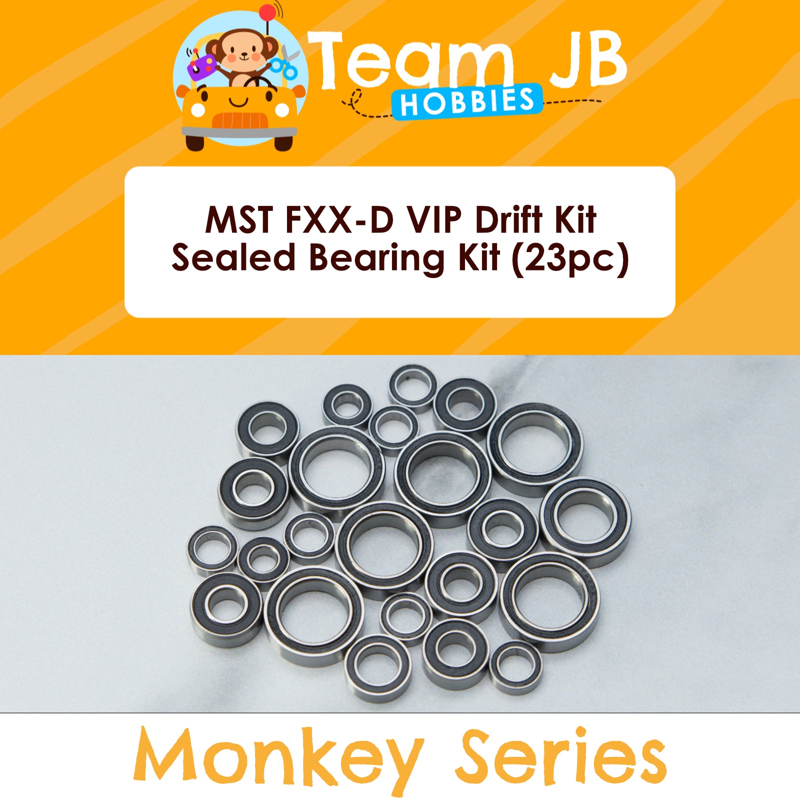 MST FXX-D VIP Drift Kit - Sealed Bearing Kit