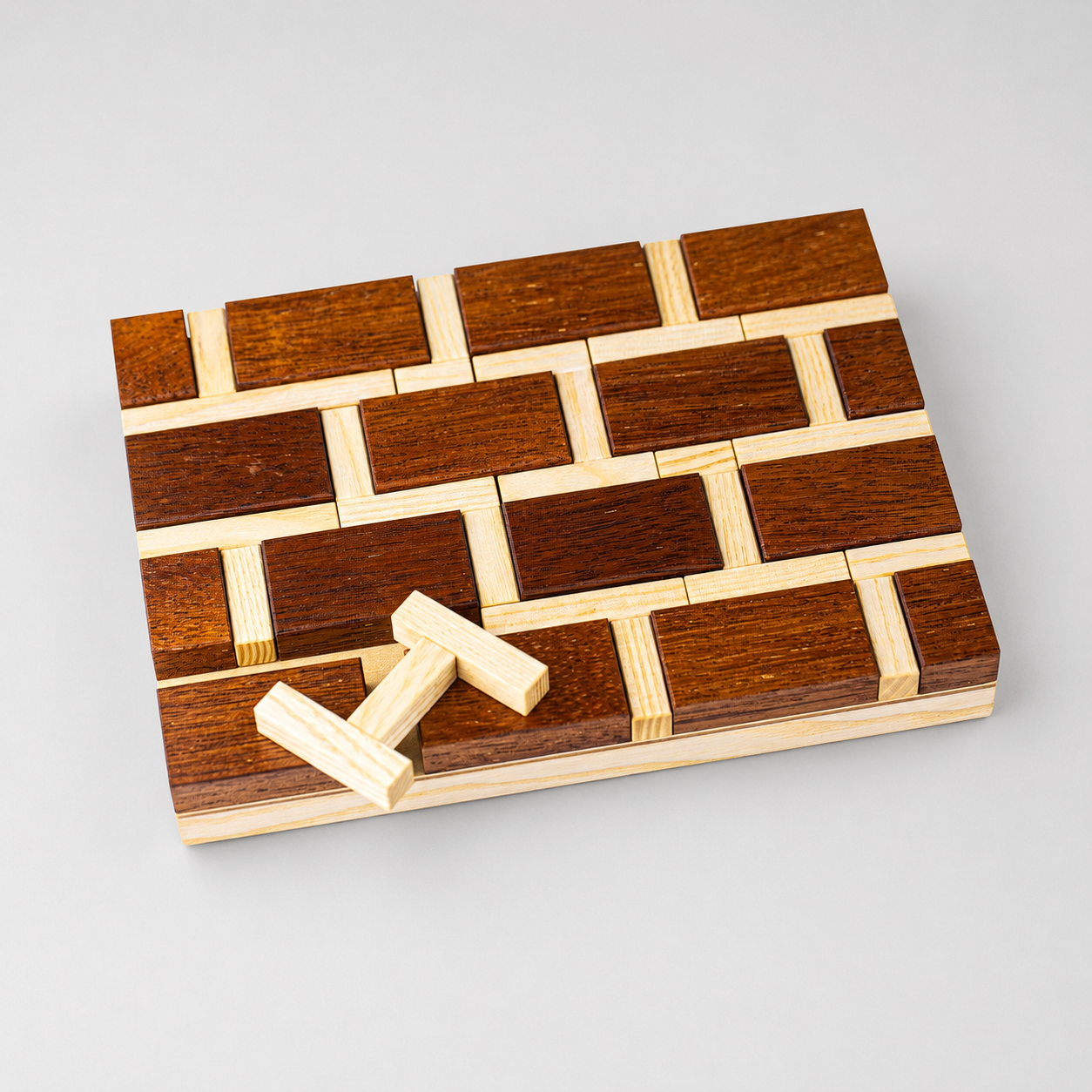 Brick Wall – Advanced Packing Puzzle by Pelikan Puzzles