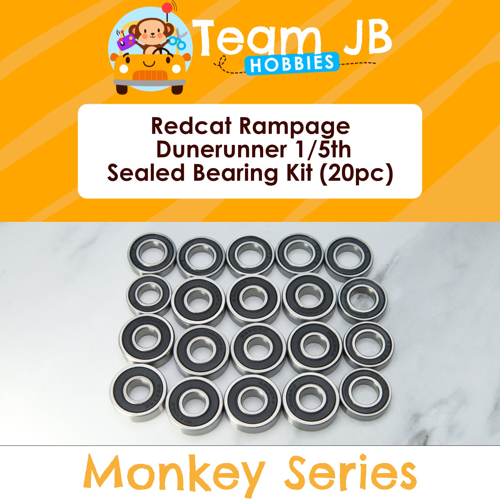 Redcat Rampage Dunerunner 1/5th - Sealed Bearing Kit