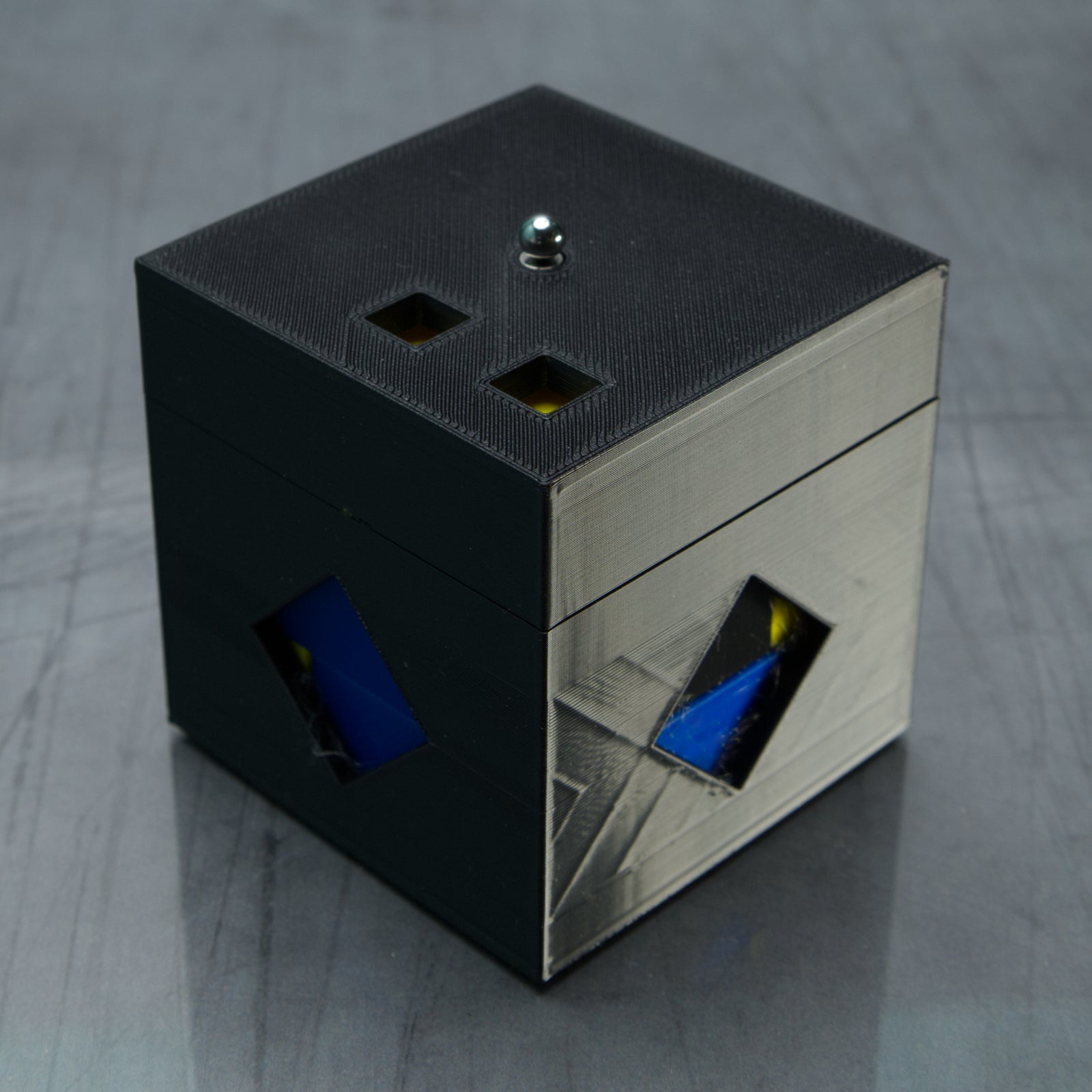 Labyrinth Cube - Gemini - Level 8 - PuzzledByPiker